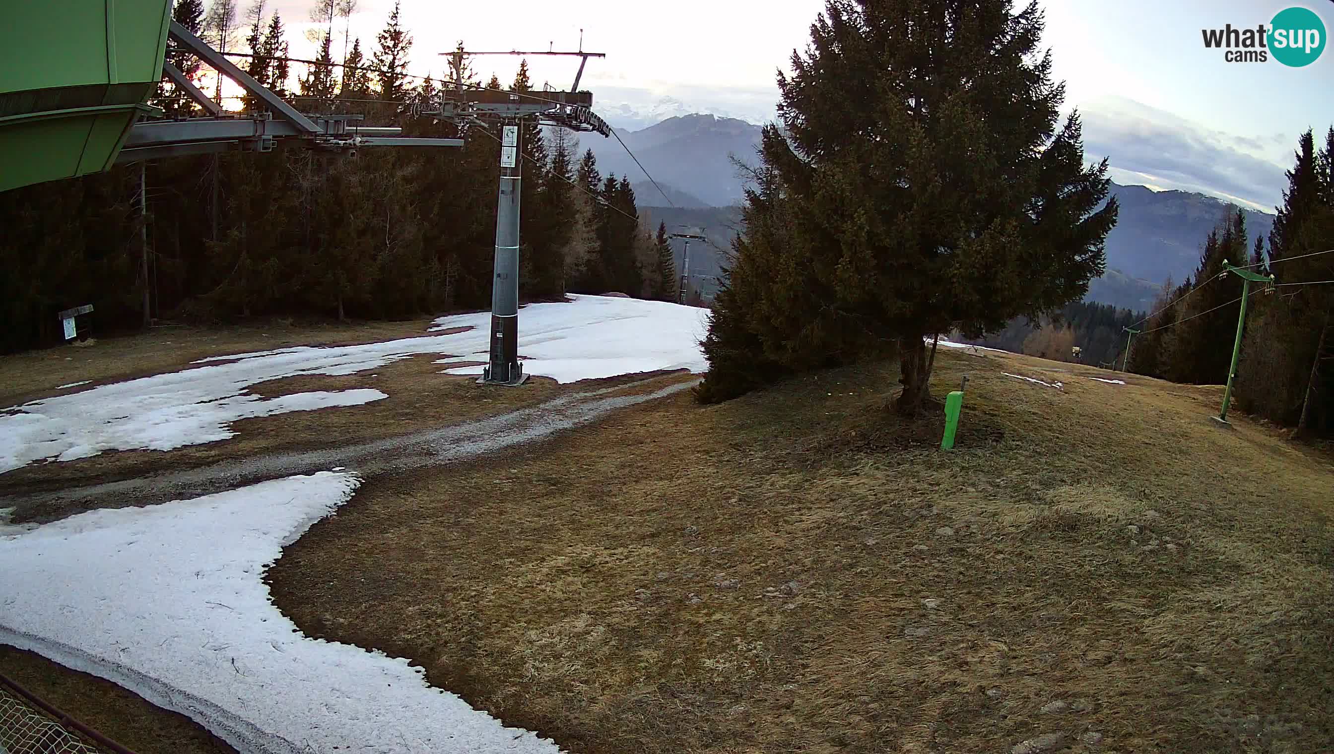 Skizentrum webcam Cerkno Lom – Slowenien