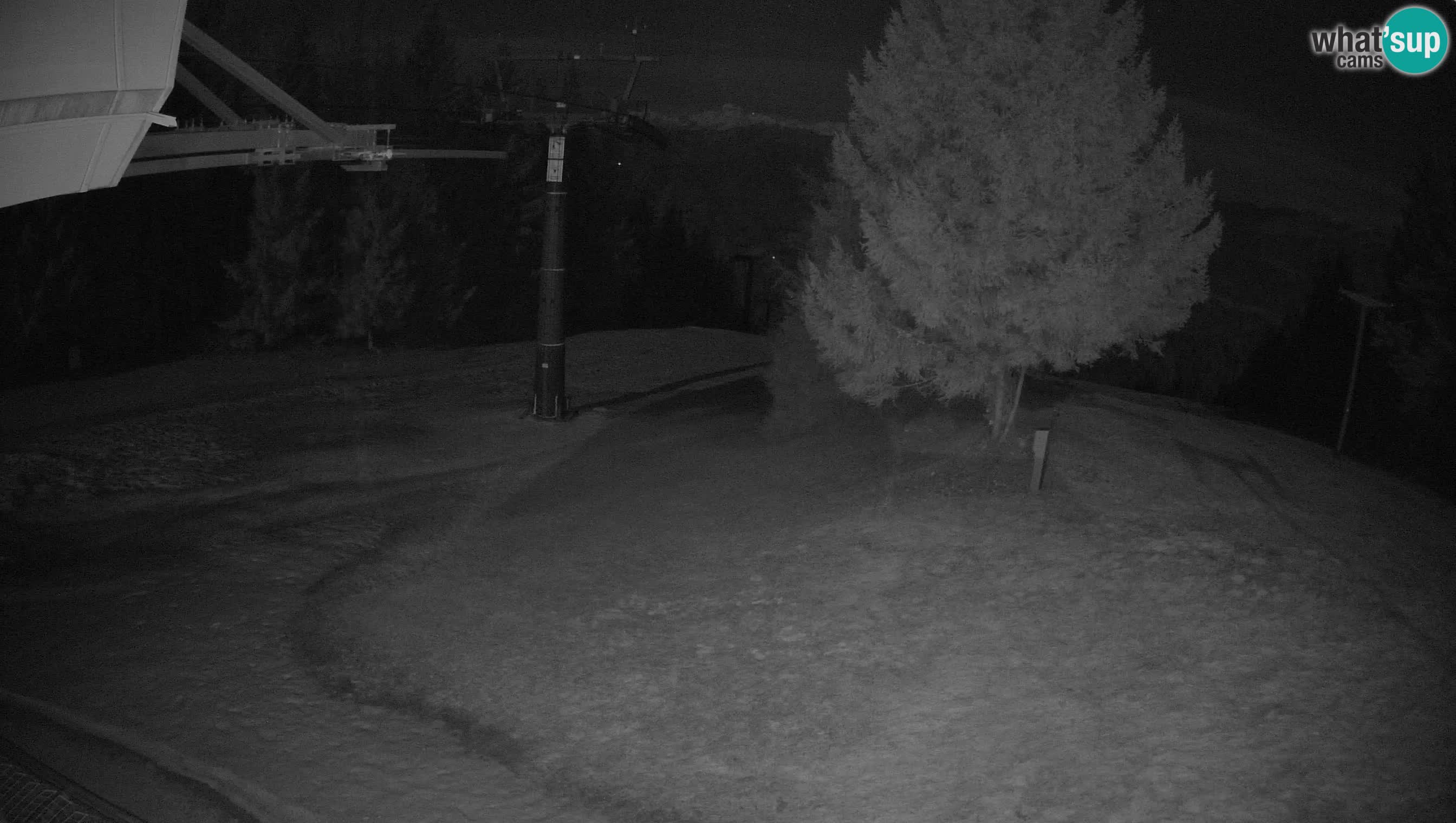 Skizentrum webcam Cerkno Lom – Slowenien