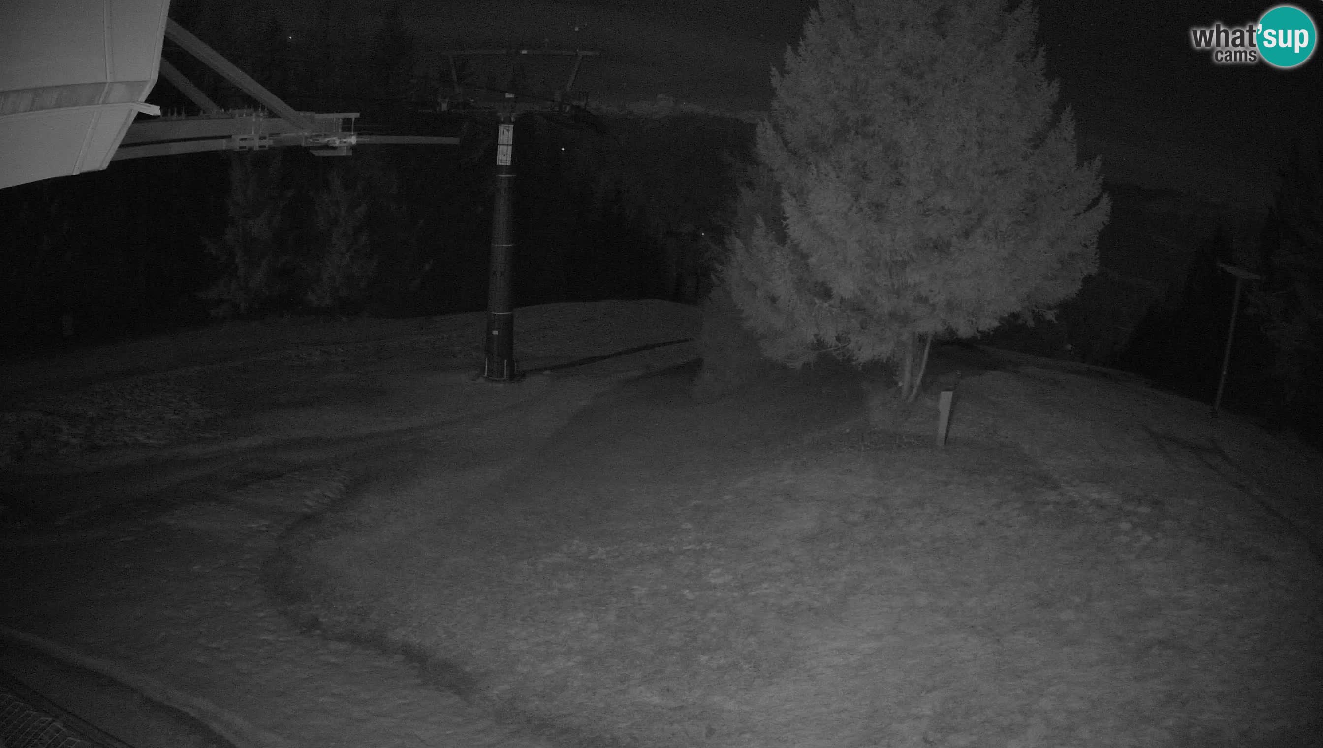 Centre de ski de Cerkno webcam Lom – Slovénie