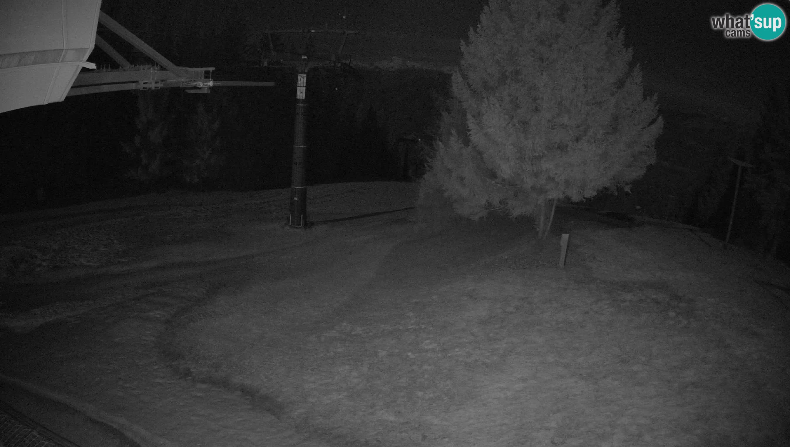 Centre de ski de Cerkno webcam Lom – Slovénie