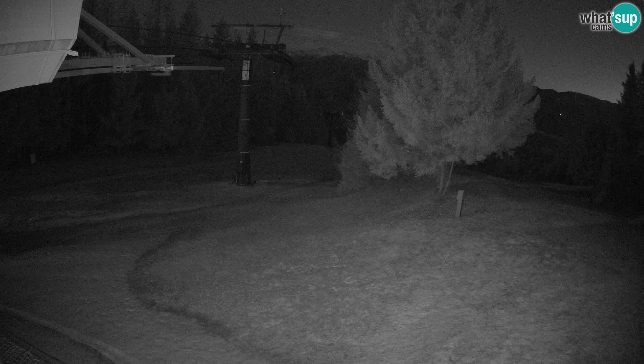 Skizentrum webcam Cerkno Lom – Slowenien