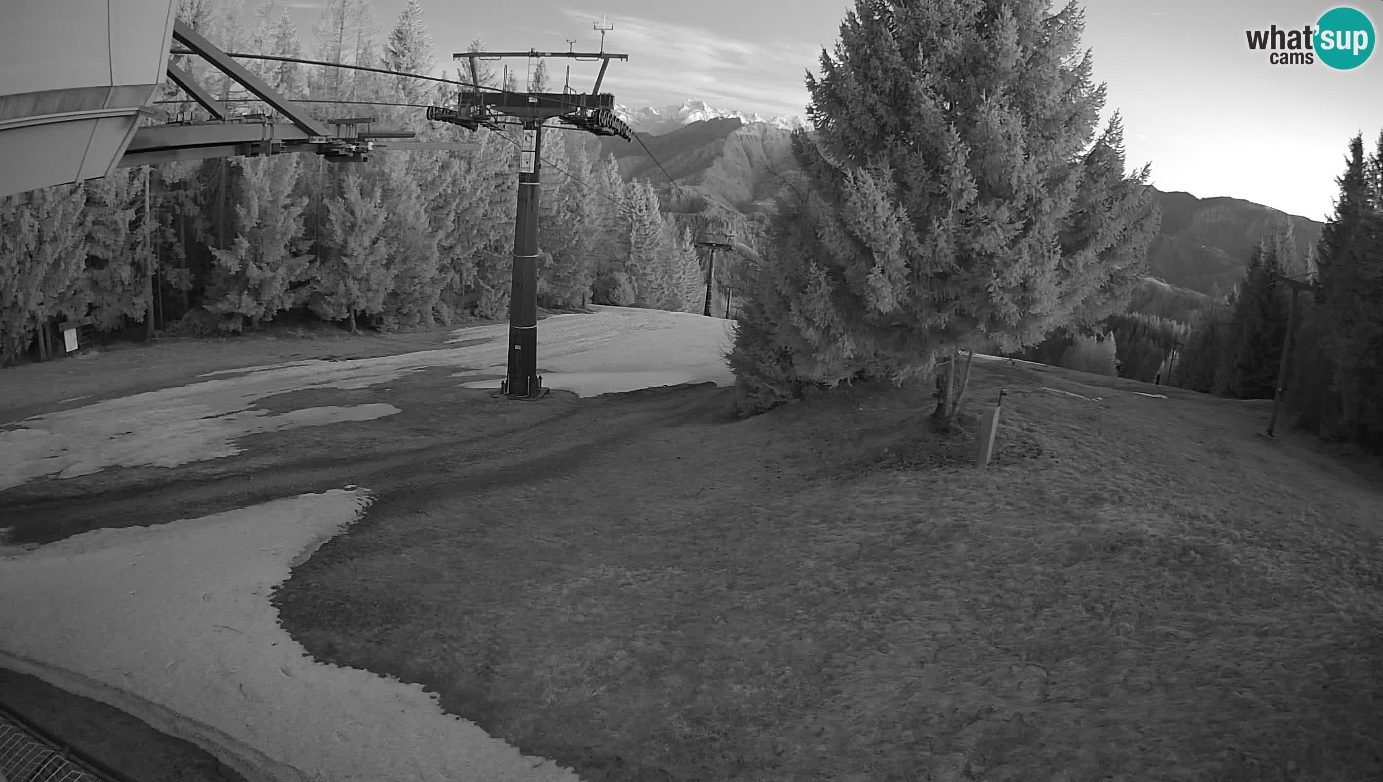 Cámara en vivo Estación de esquí de Cerkno Lom – Eslovenia