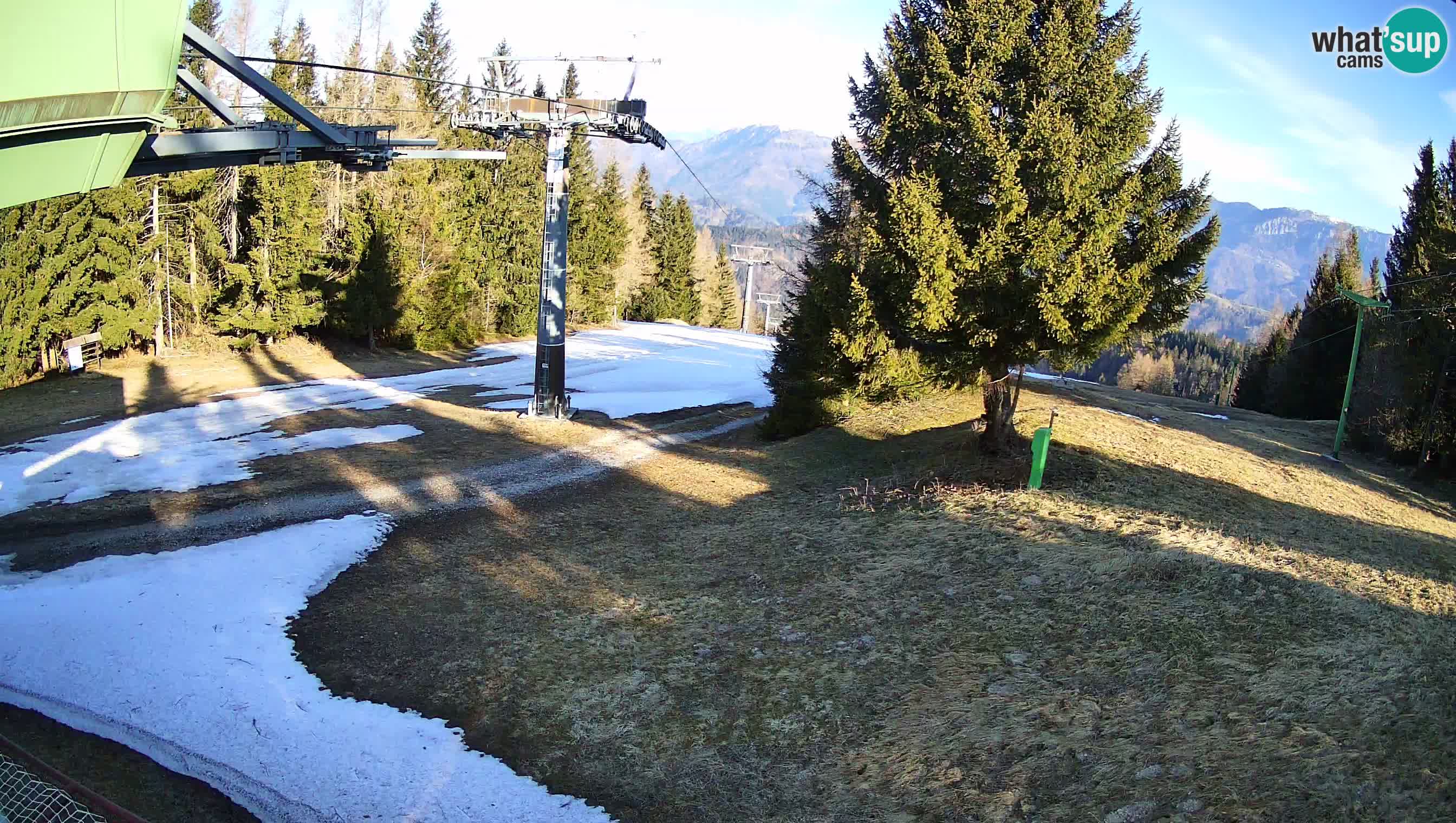 Cerkno Ski webcam Lom – Slovenia