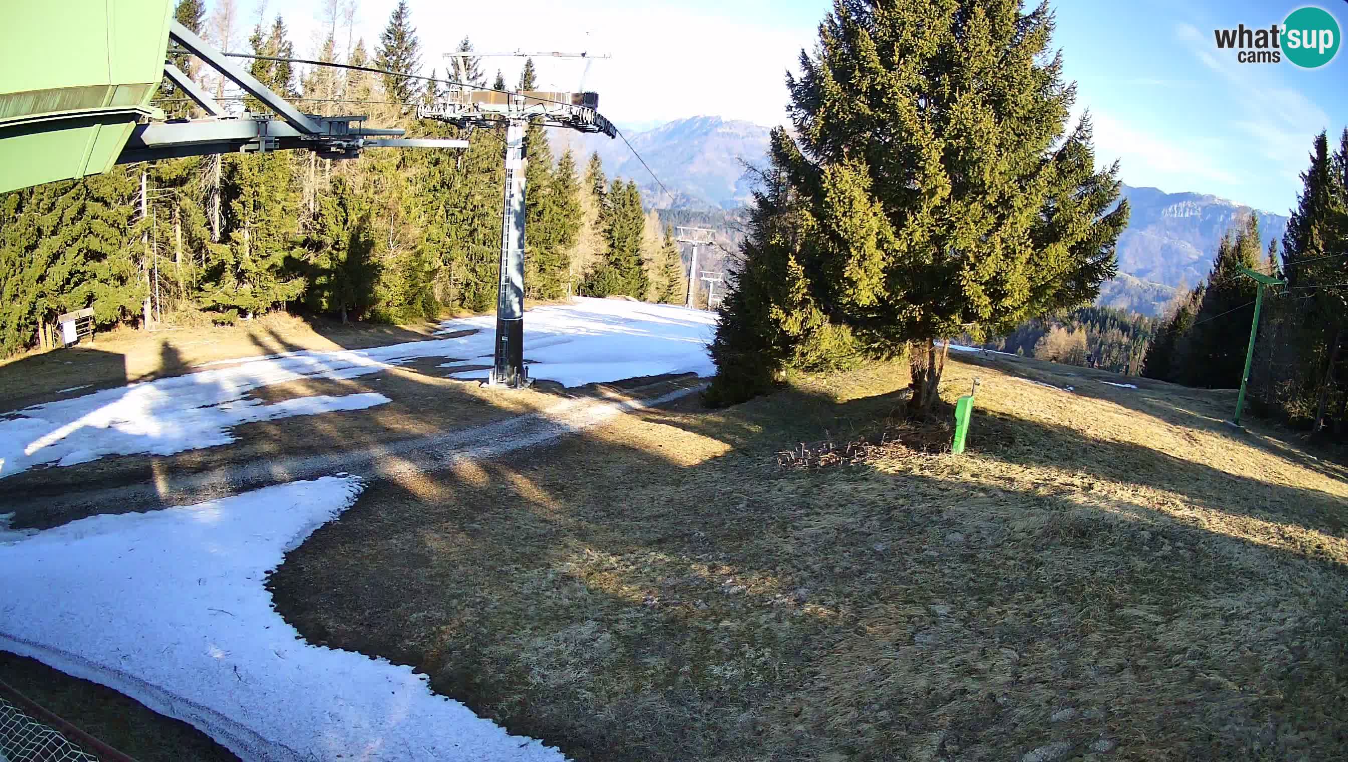 Skizentrum webcam Cerkno Lom – Slowenien