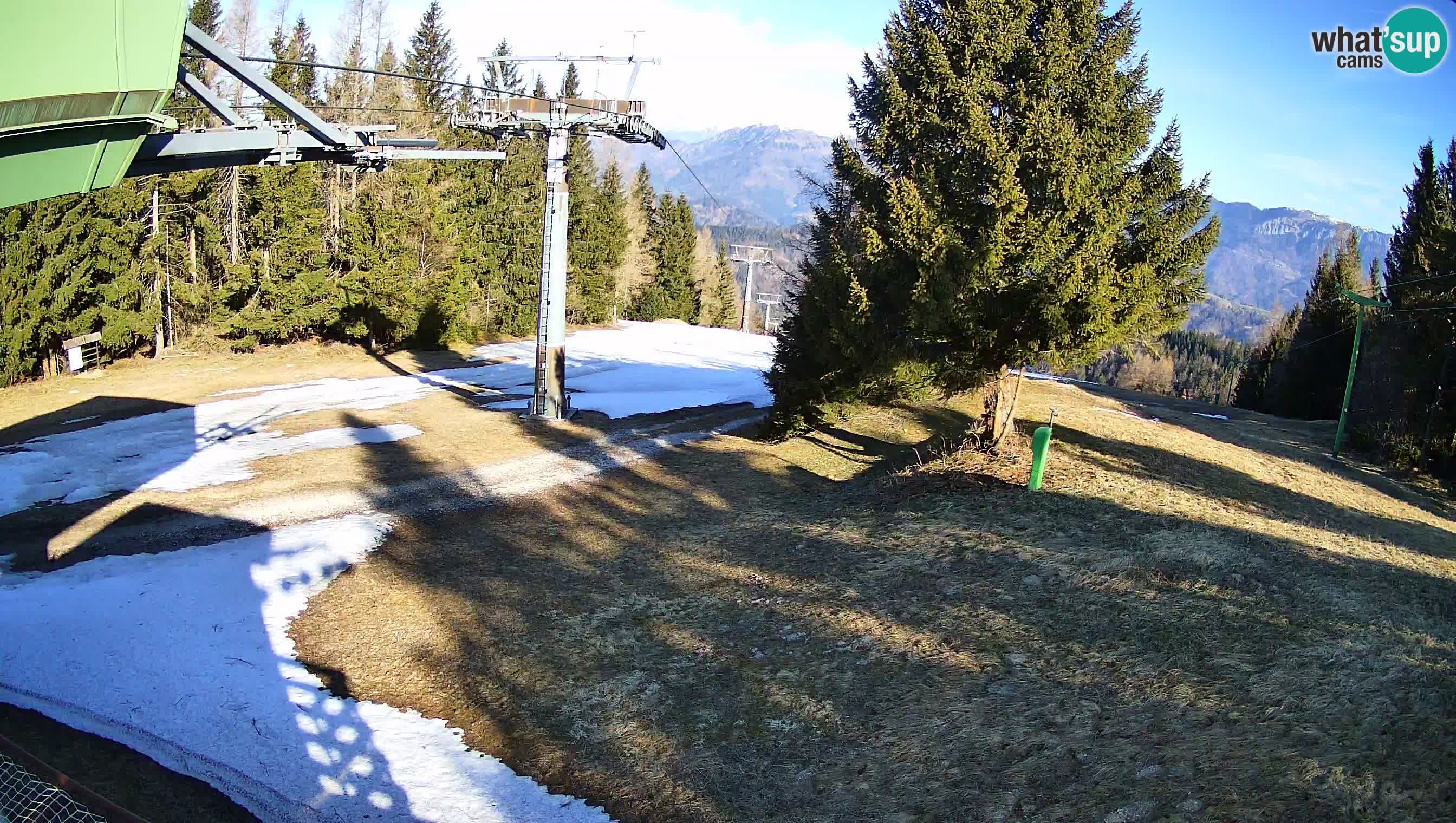 Cerkno Ski webcam Lom – Slovenia