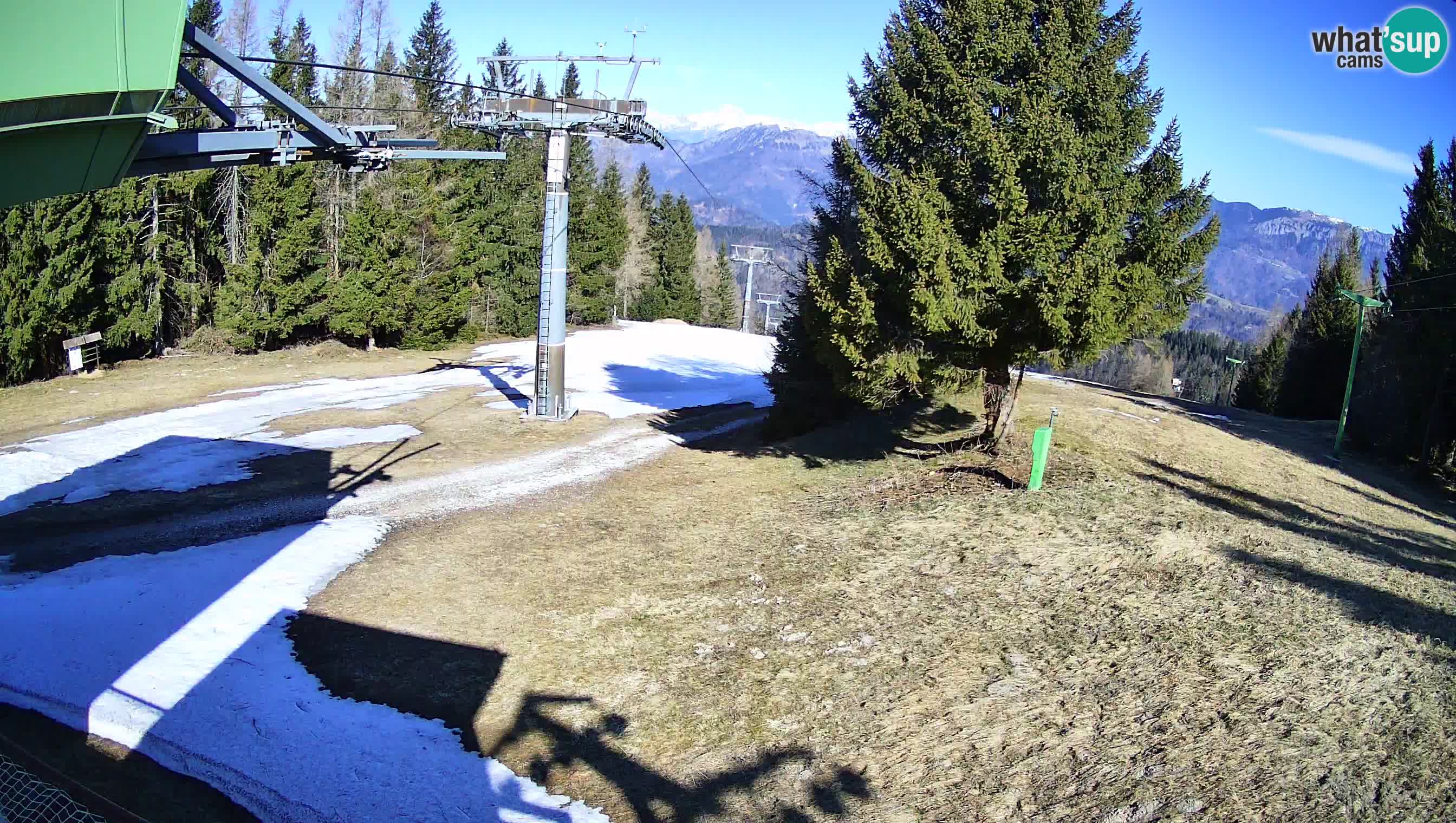 Cerkno Ski webcam Lom – Slovenia