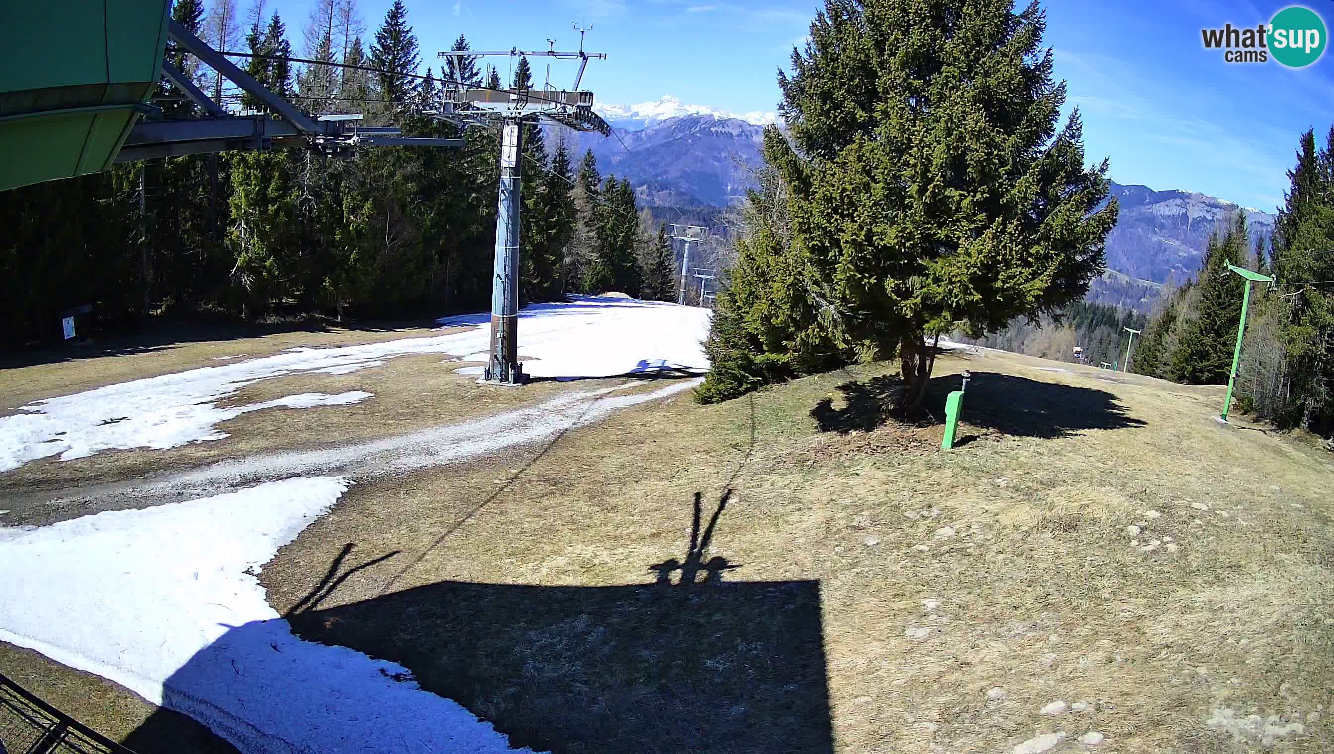 Centre de ski de Cerkno webcam Lom – Slovénie