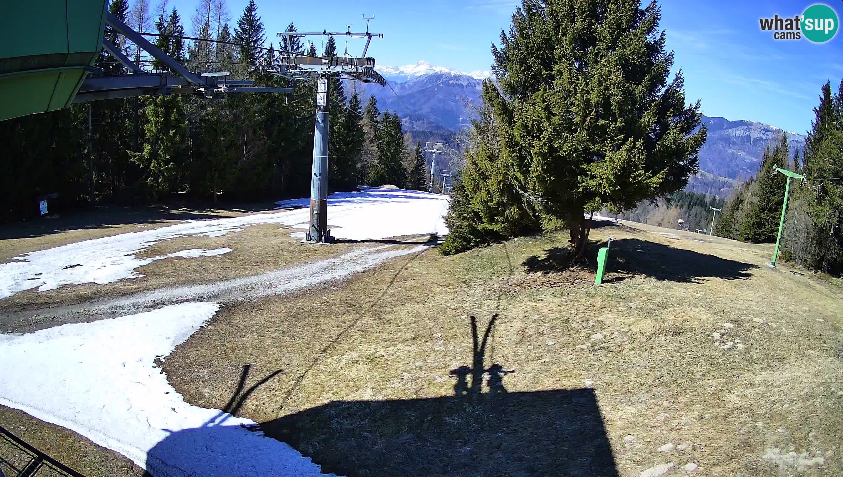 Cámara en vivo Estación de esquí de Cerkno Lom – Eslovenia