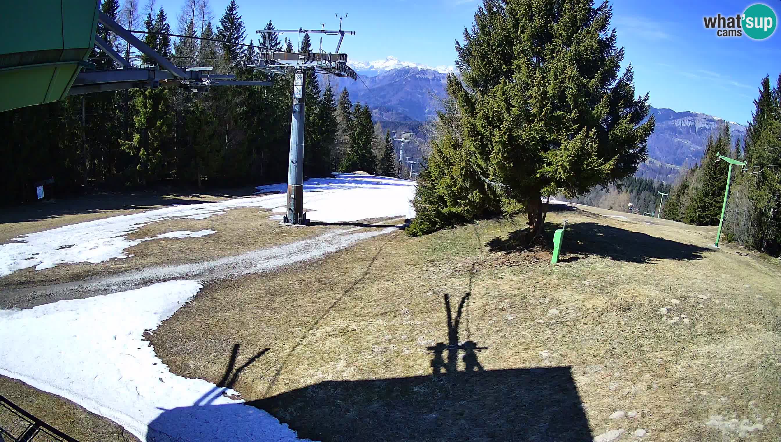 Skijalište Cerkno web kamera Lom – Slovenija