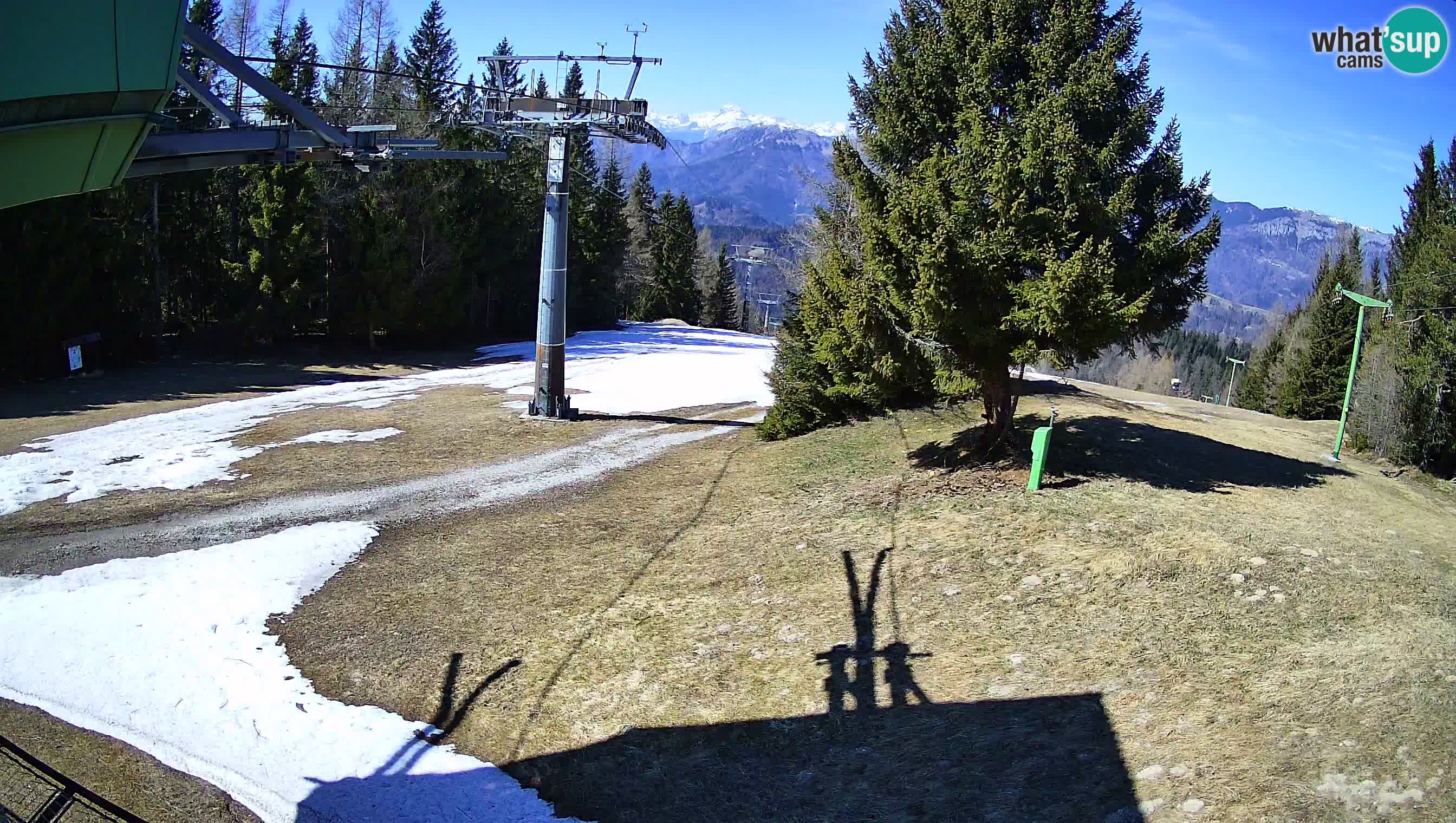 Cerkno Ski webcam Lom – Slovenia