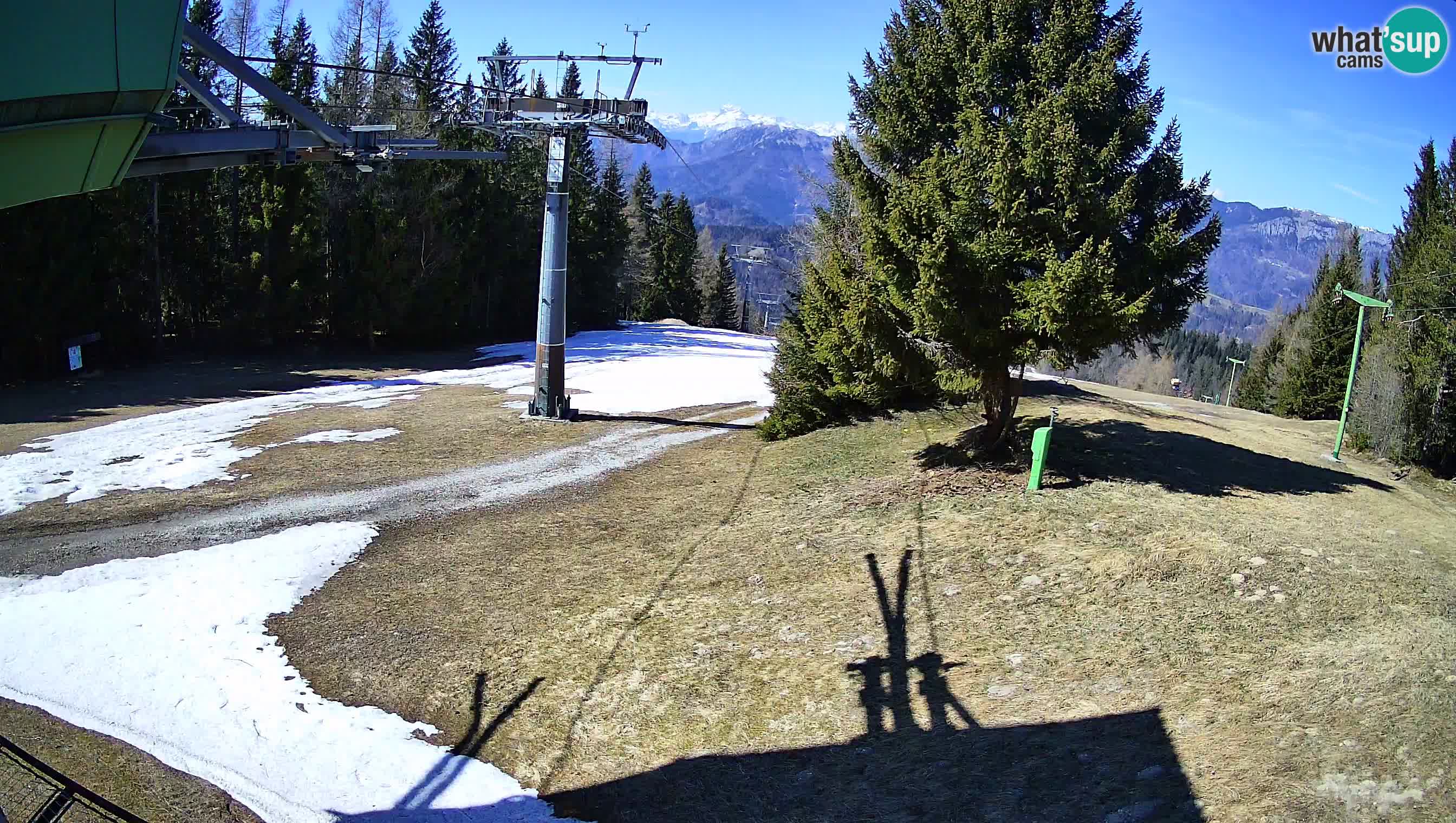 Skijalište Cerkno web kamera Lom – Slovenija