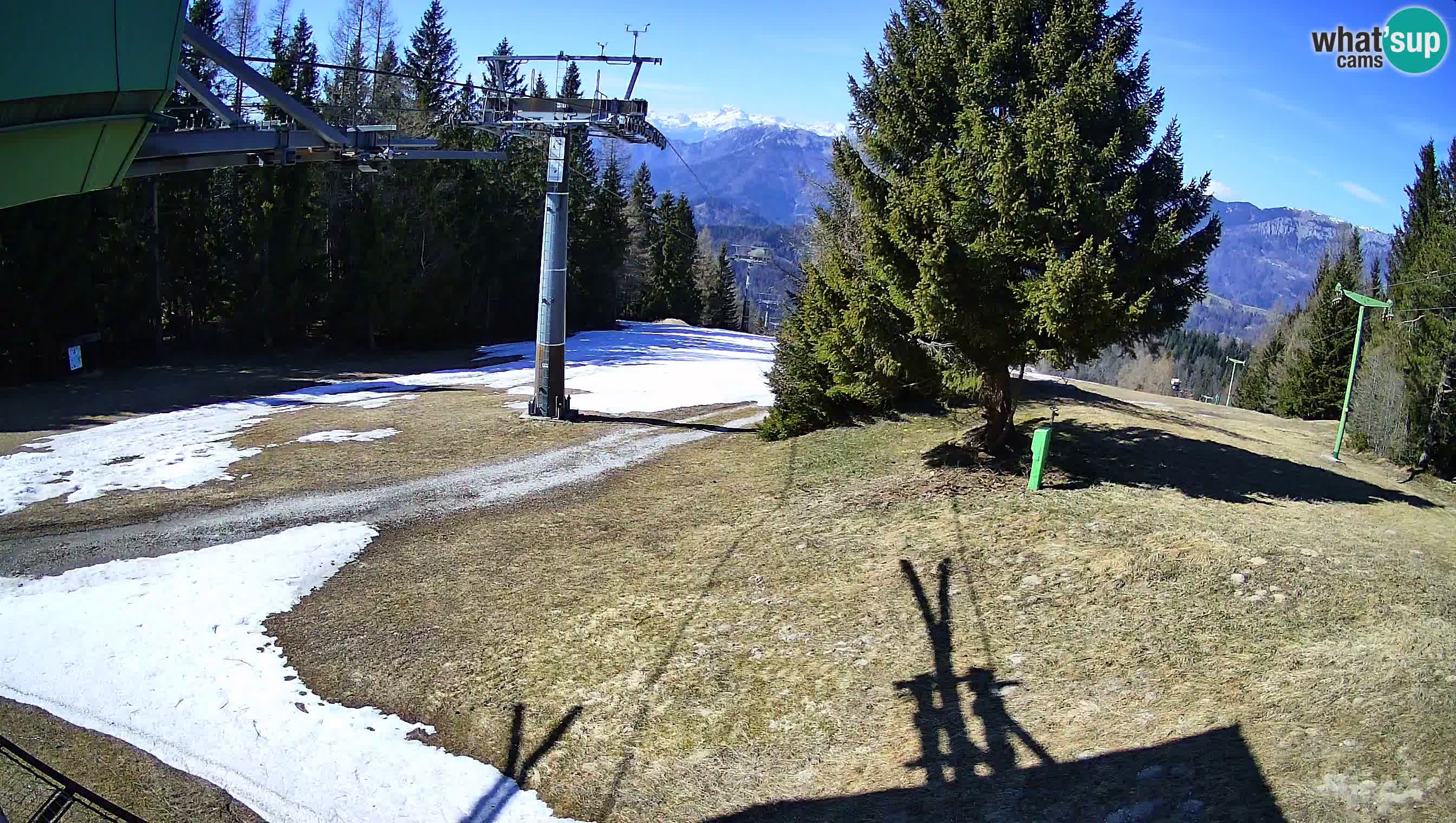 Skizentrum webcam Cerkno Lom – Slowenien