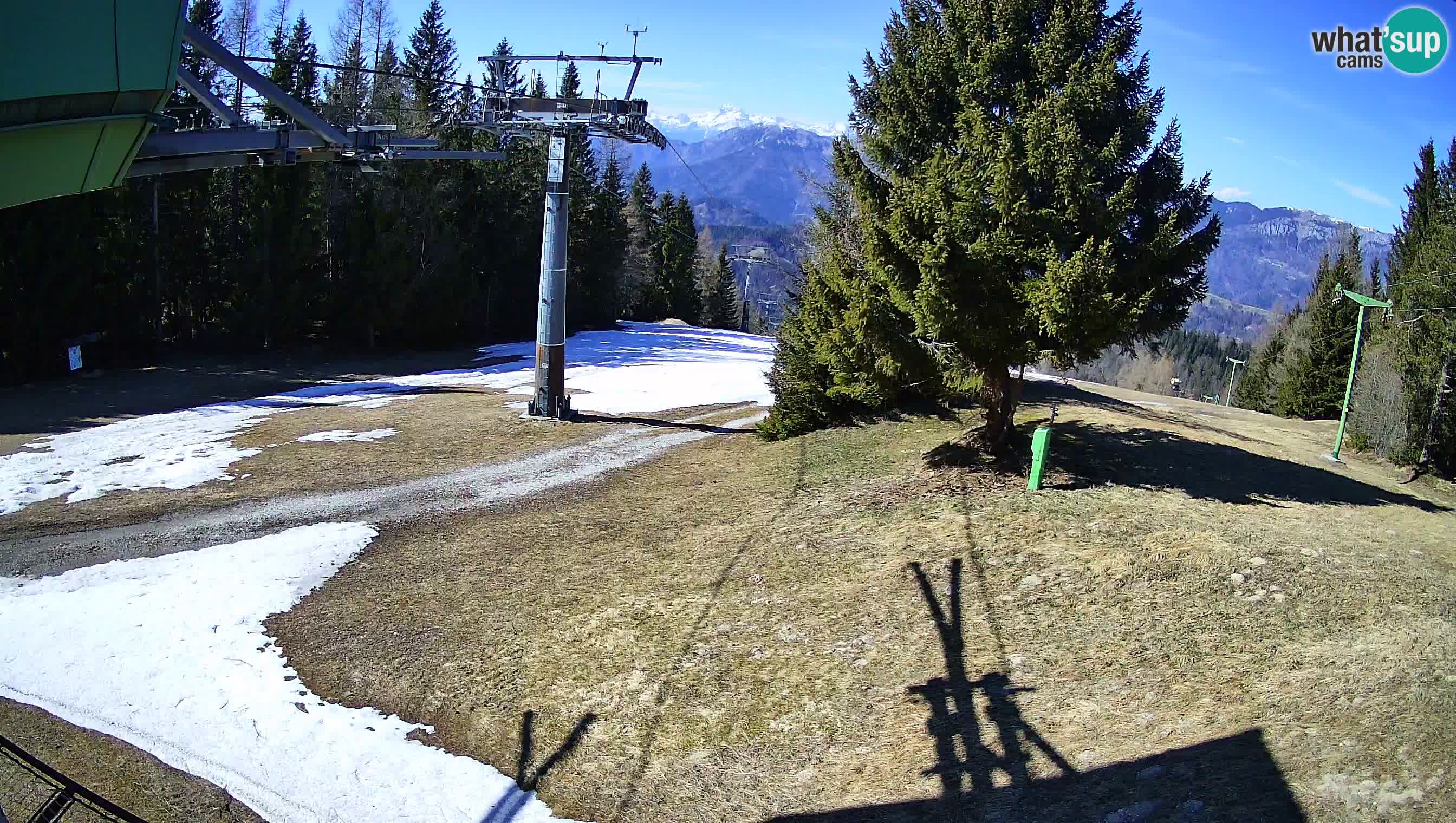 Ski Cerkno webcam Lom – Slovenia