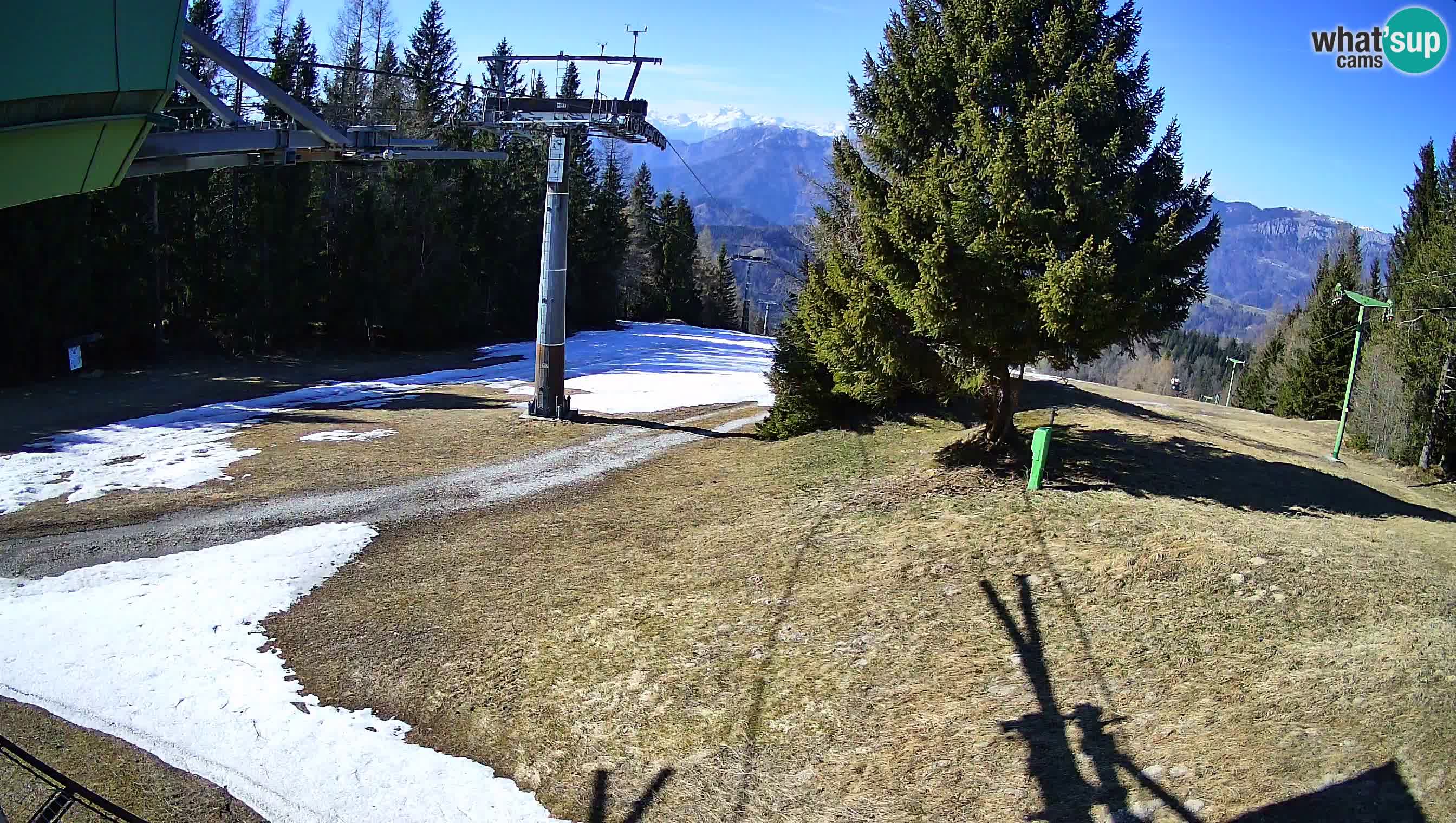Cámara en vivo Estación de esquí de Cerkno Lom – Eslovenia