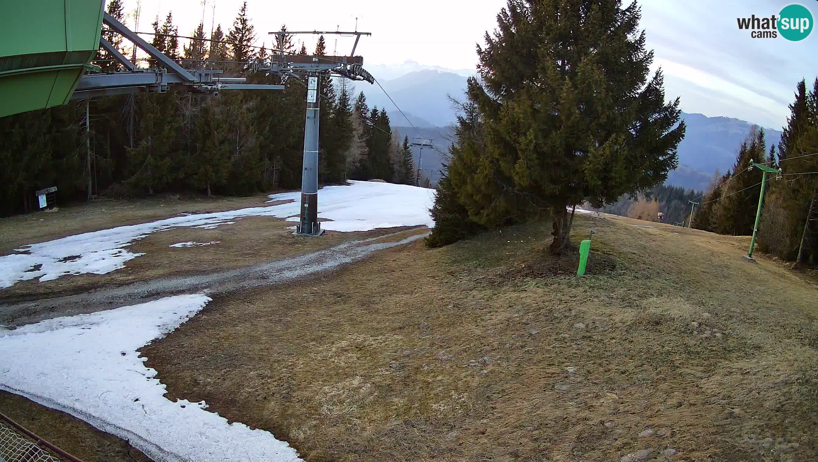 Cerkno Ski webcam Lom – Slovenia