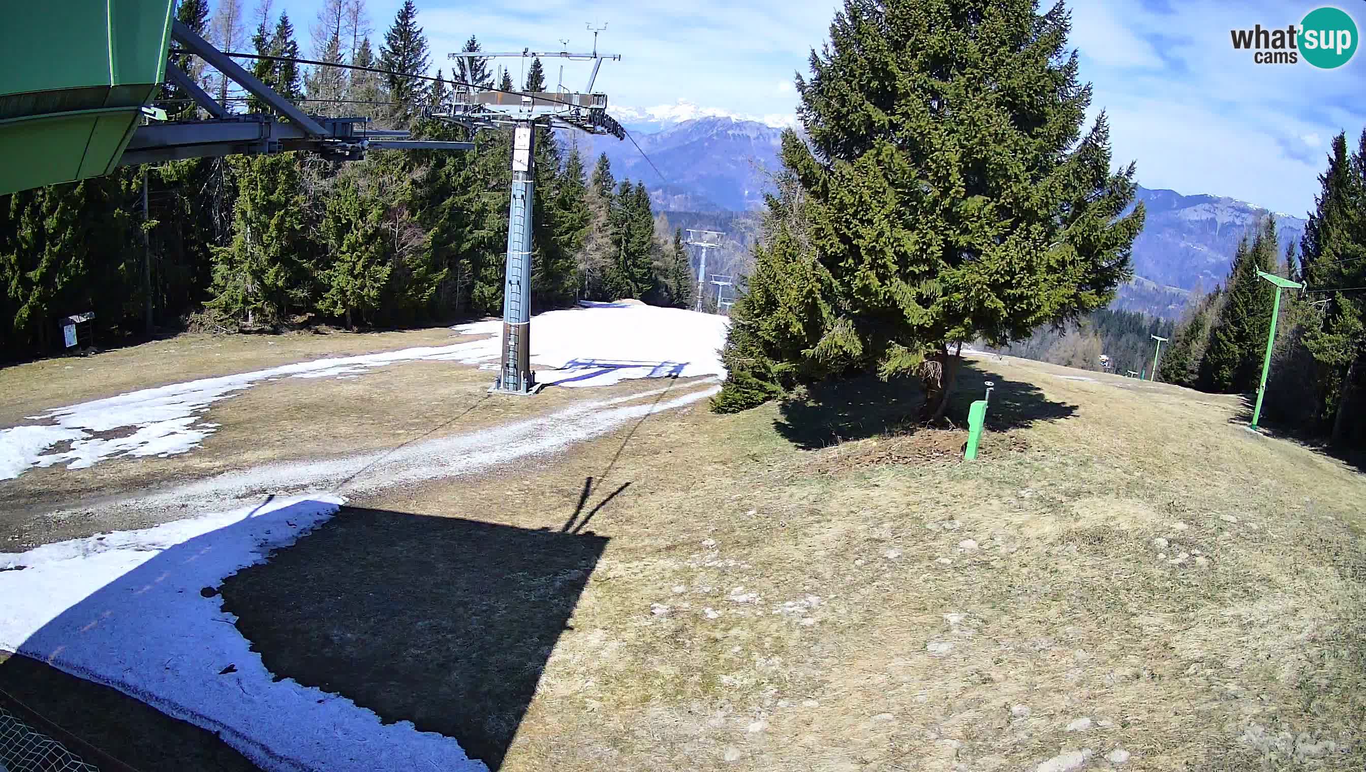 Skizentrum webcam Cerkno Lom – Slowenien