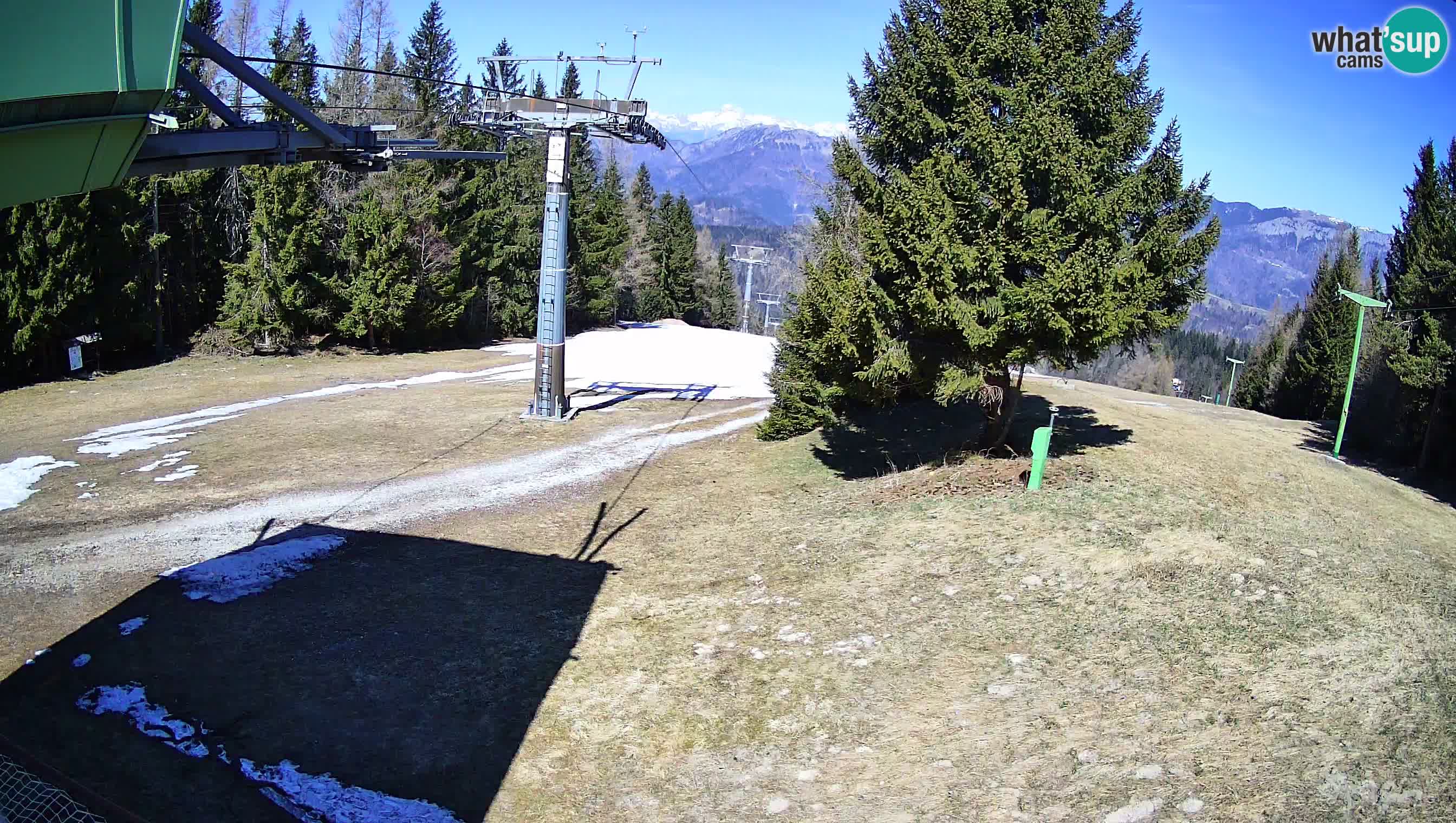 Cerkno Ski webcam Lom – Slovenia