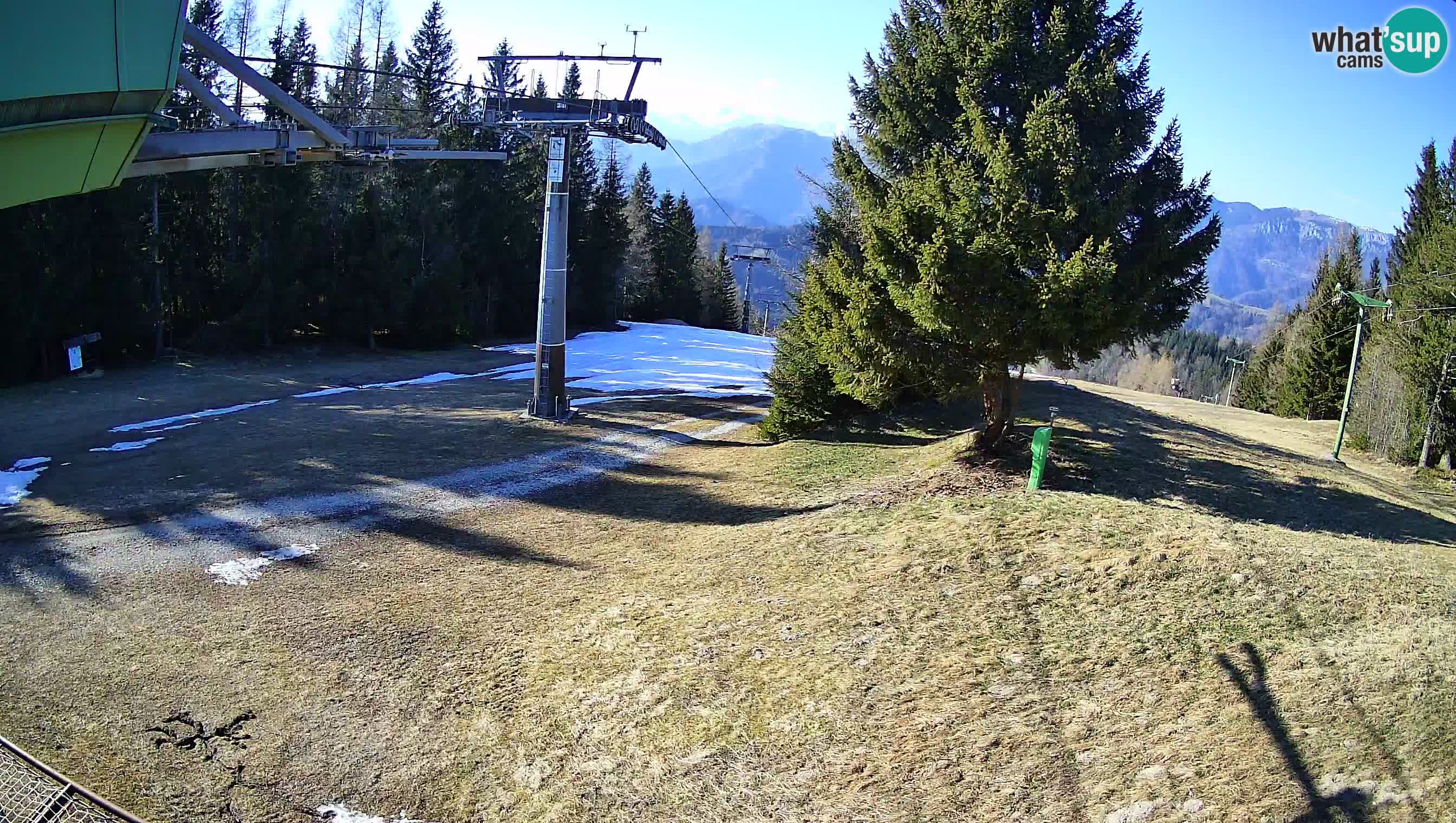 Skizentrum webcam Cerkno Lom – Slowenien