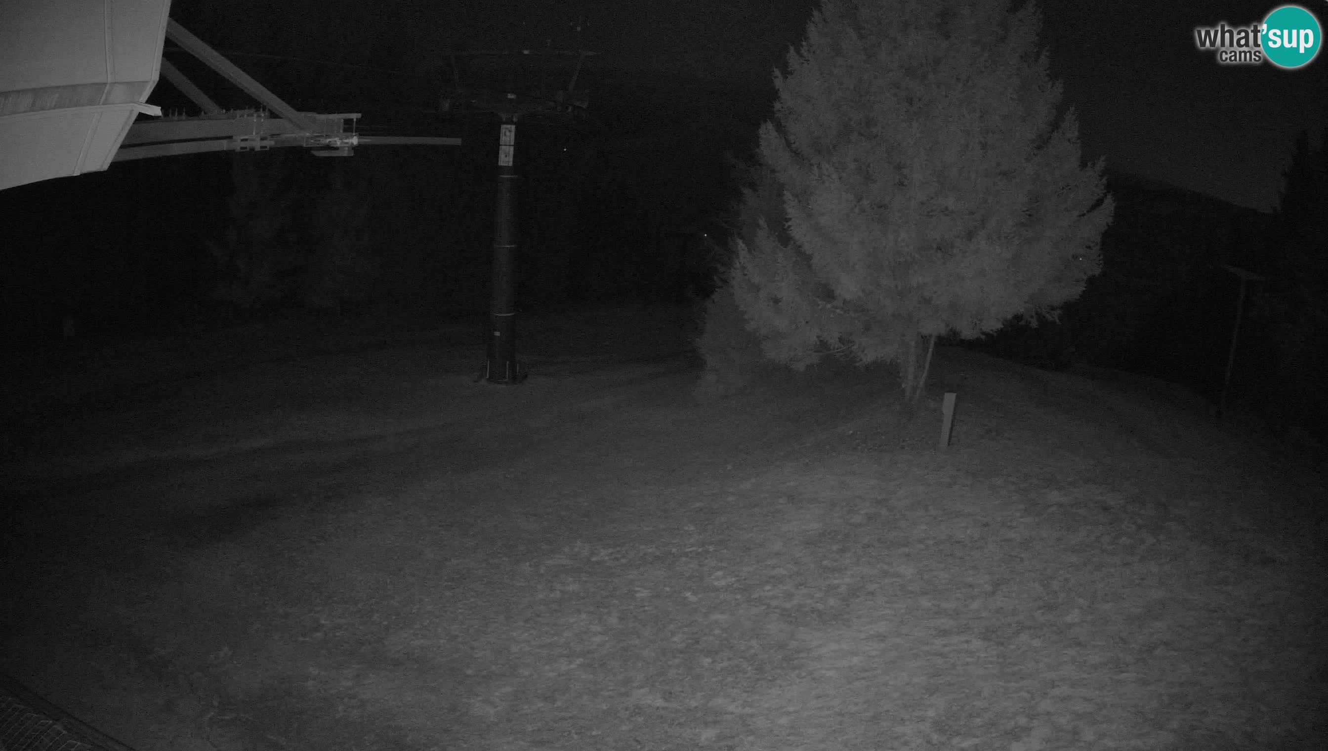 Centre de ski de Cerkno webcam Lom – Slovénie