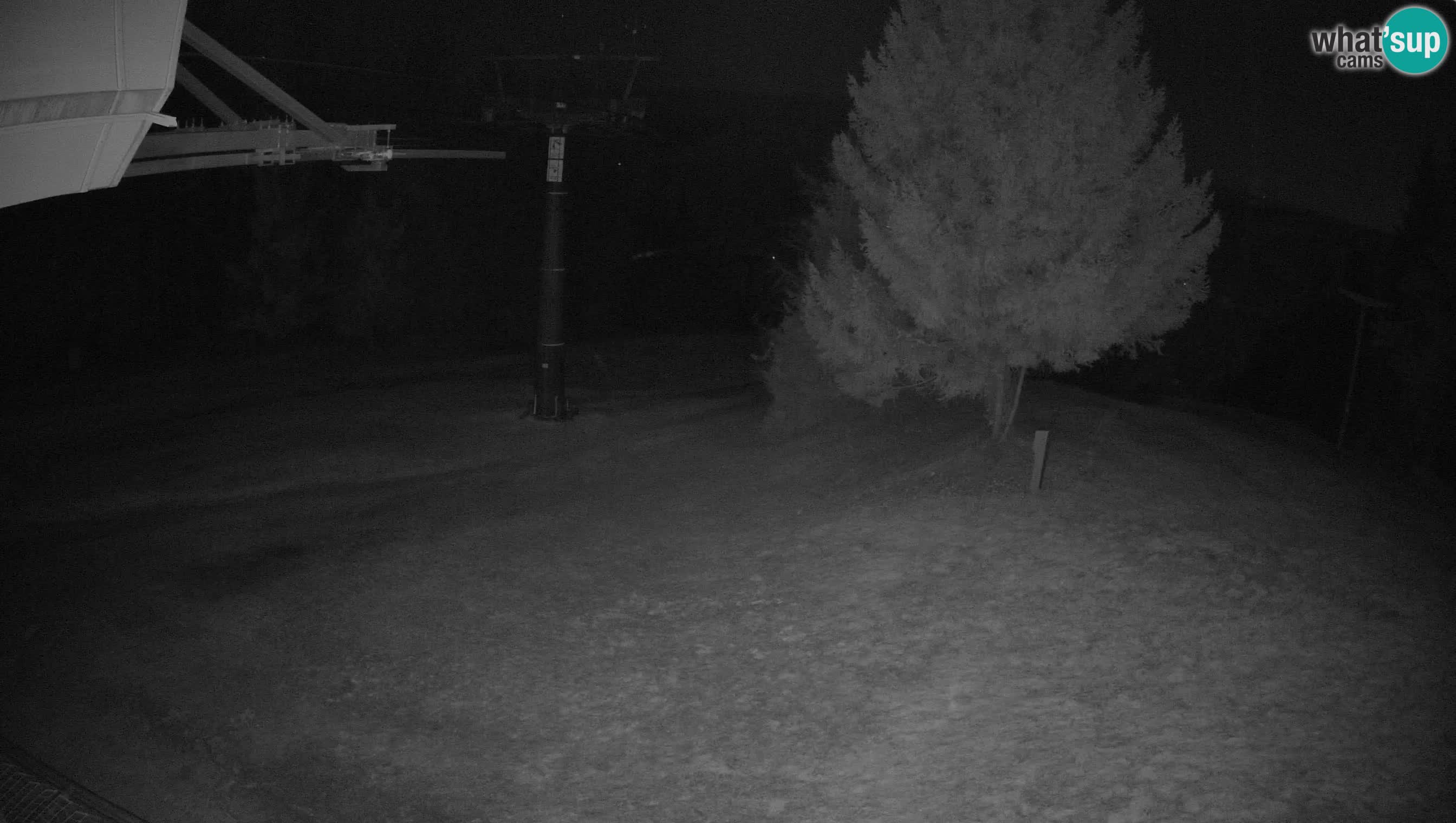 Skizentrum webcam Cerkno Lom – Slowenien