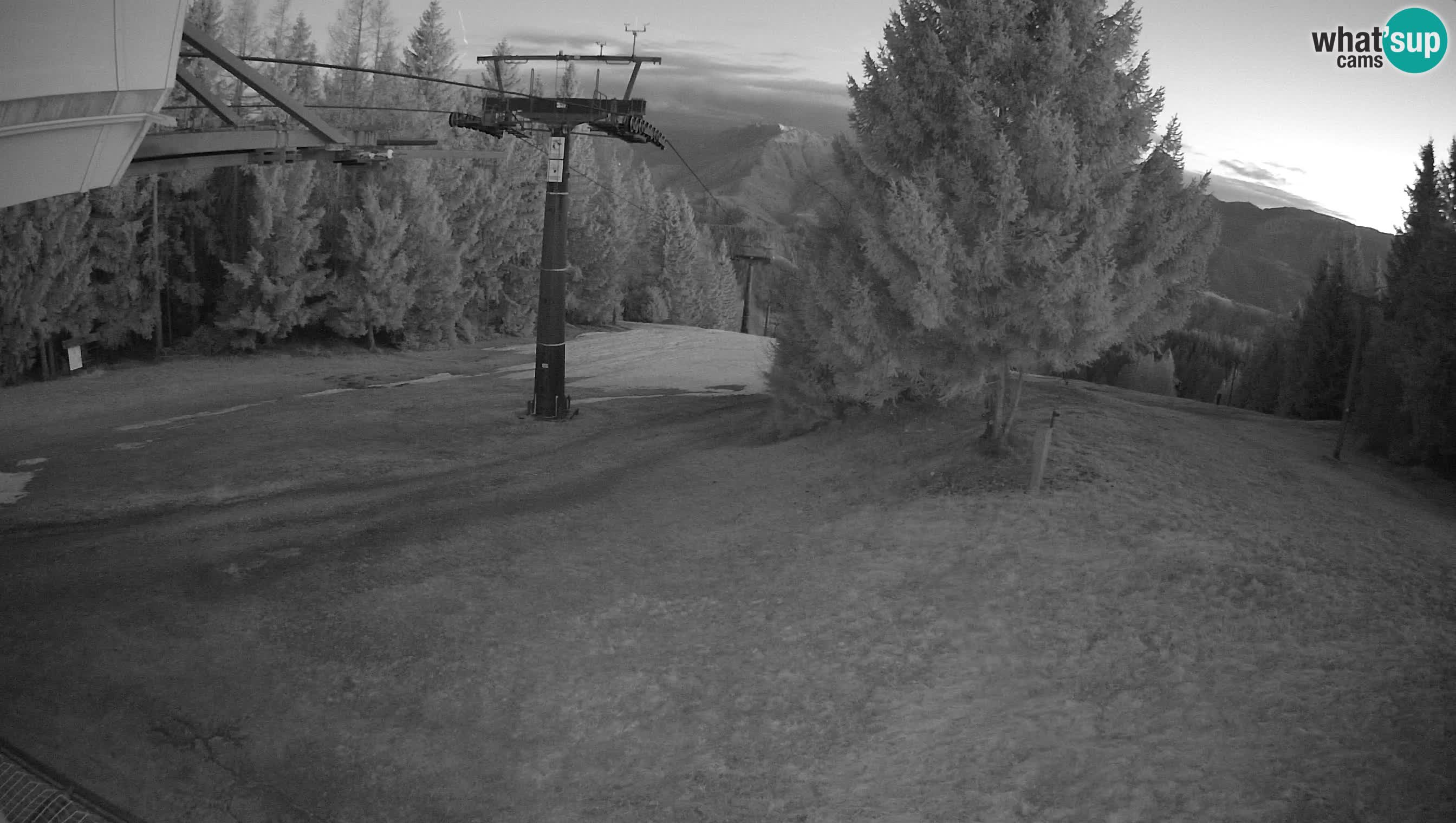 Skijalište Cerkno web kamera Lom – Slovenija