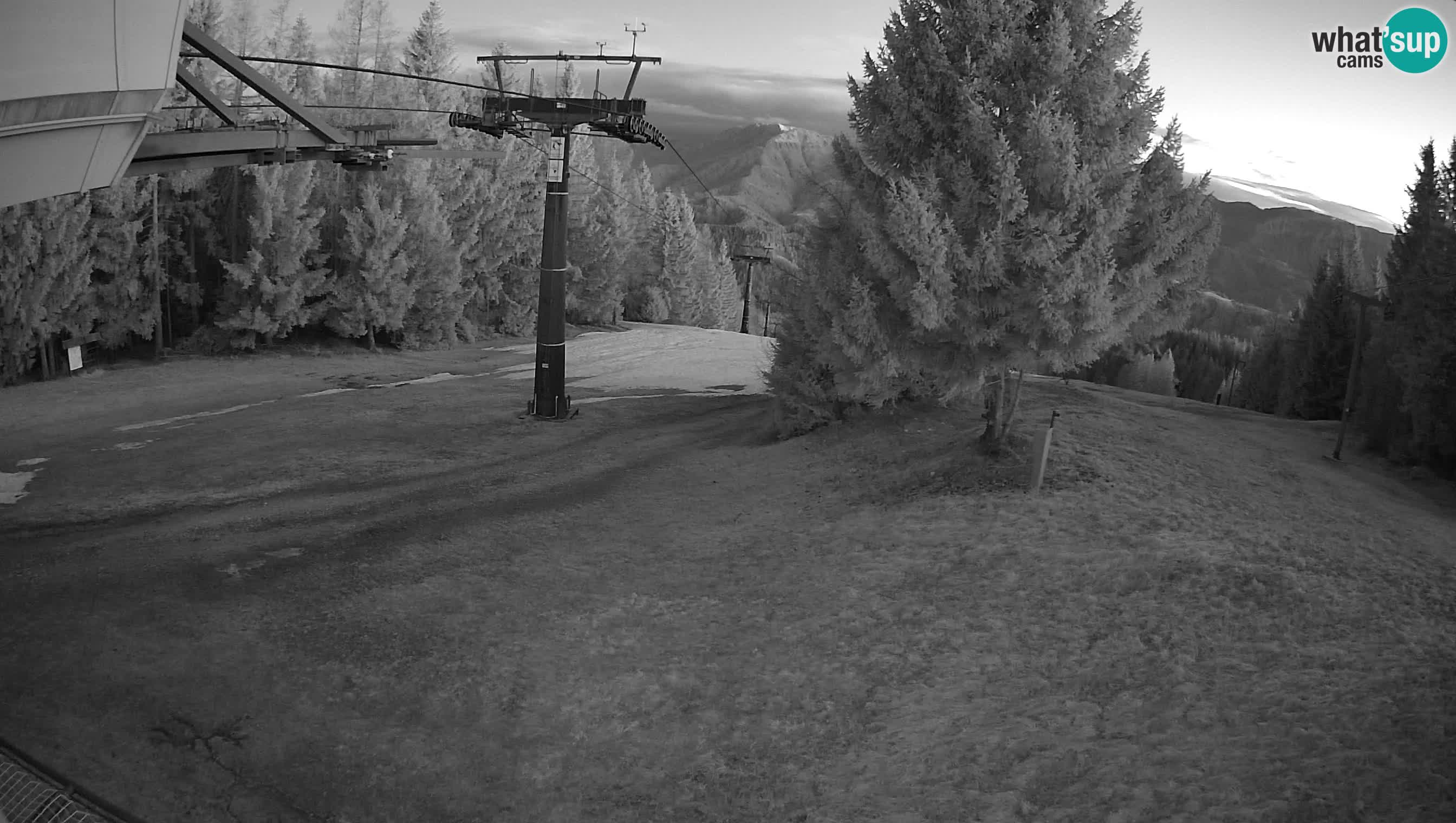 Centre de ski de Cerkno webcam Lom – Slovénie