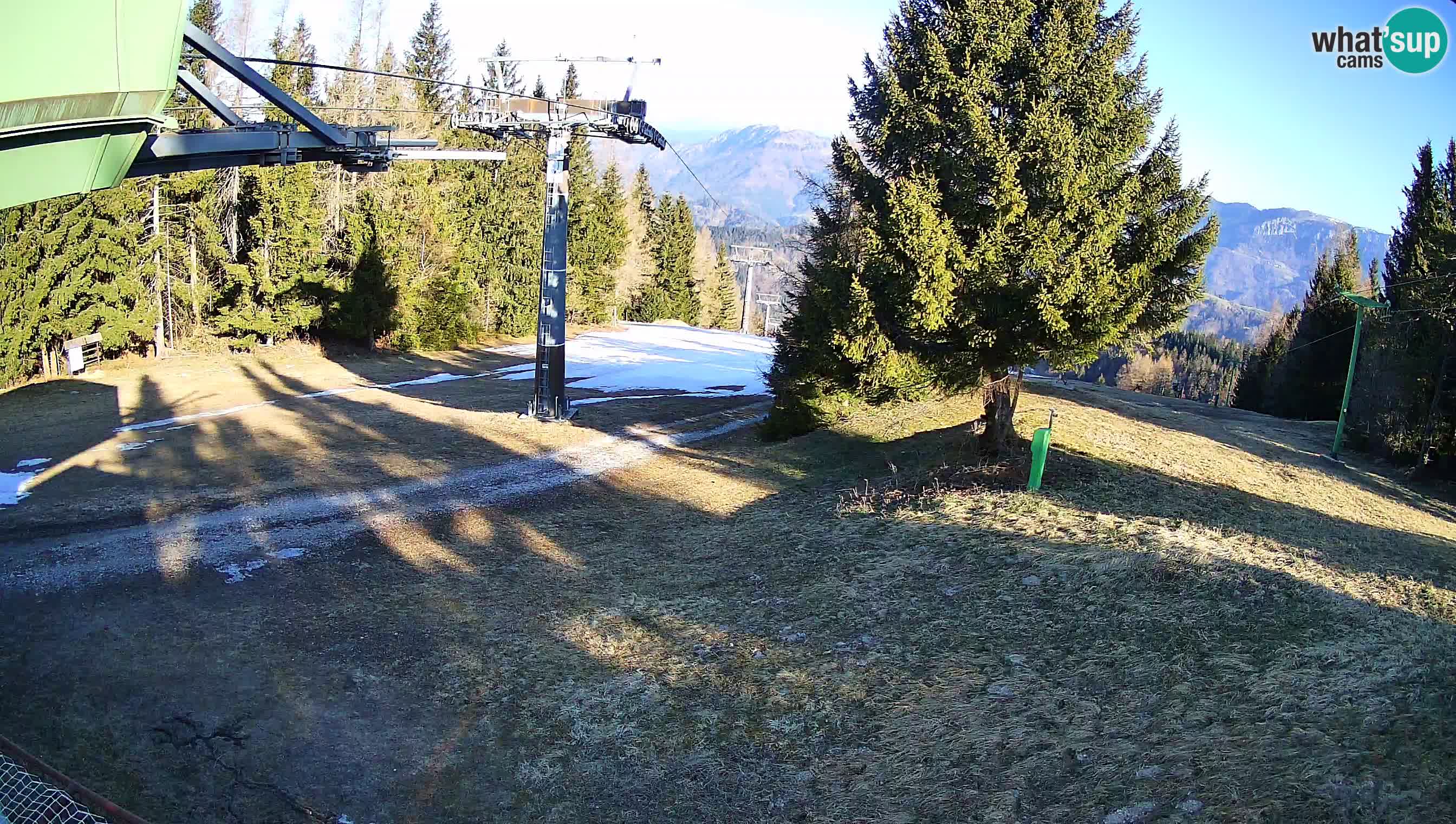 Skizentrum webcam Cerkno Lom – Slowenien