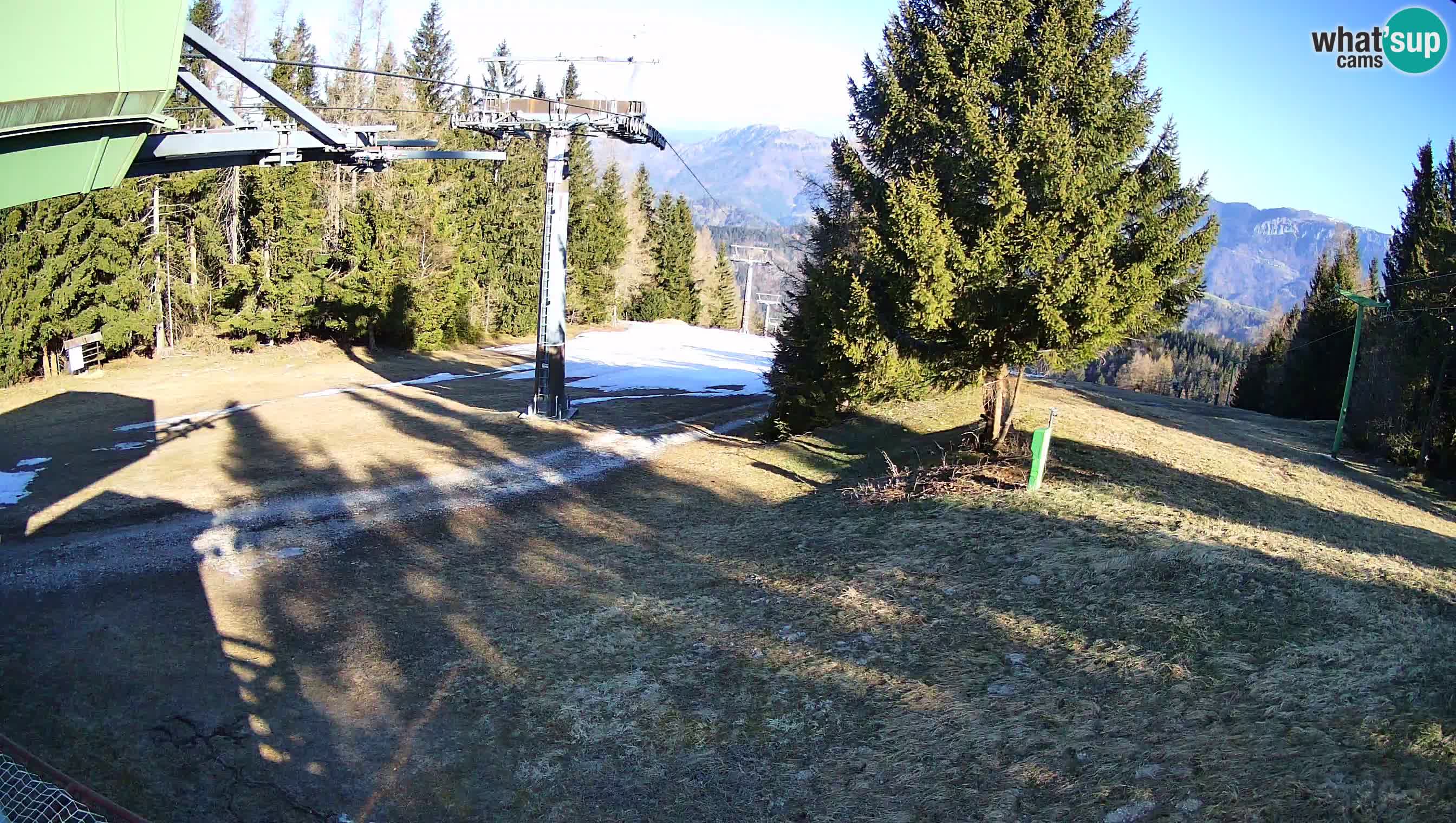 Skijalište Cerkno web kamera Lom – Slovenija