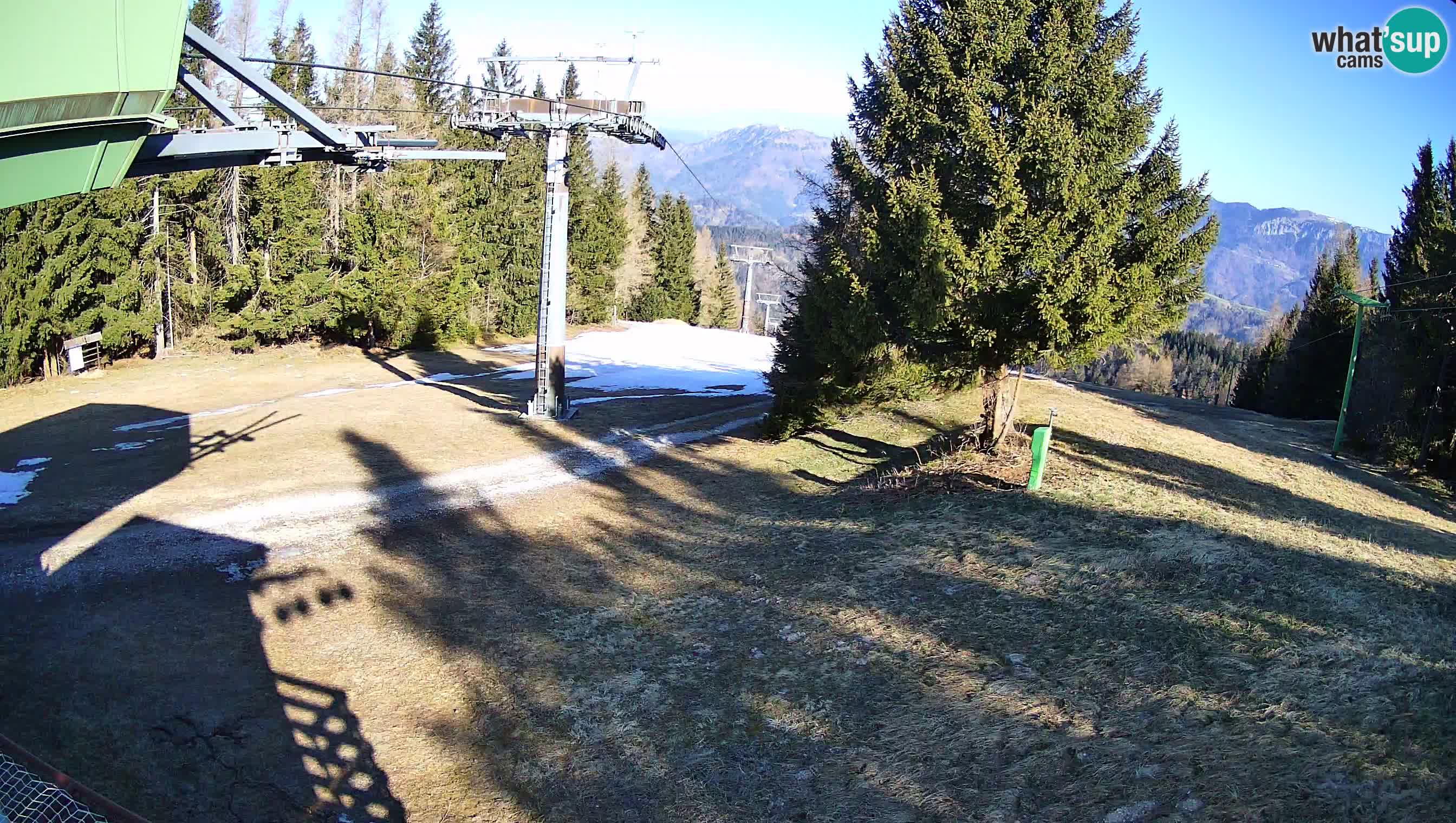 Skijalište Cerkno web kamera Lom – Slovenija