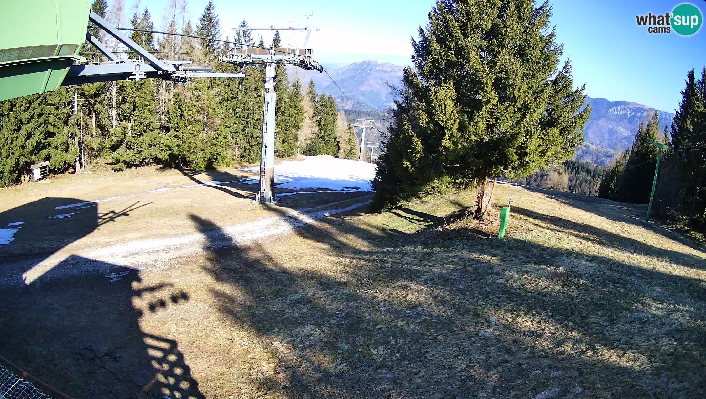 Skijalište Cerkno web kamera Lom – Slovenija