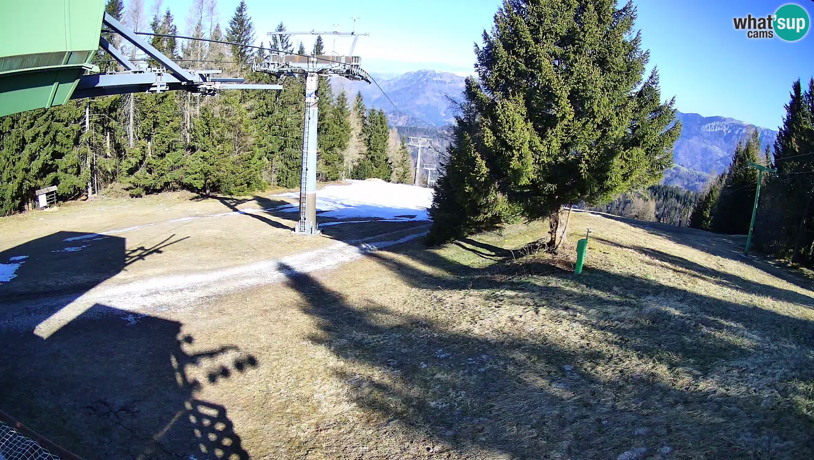 Skijalište Cerkno web kamera Lom – Slovenija