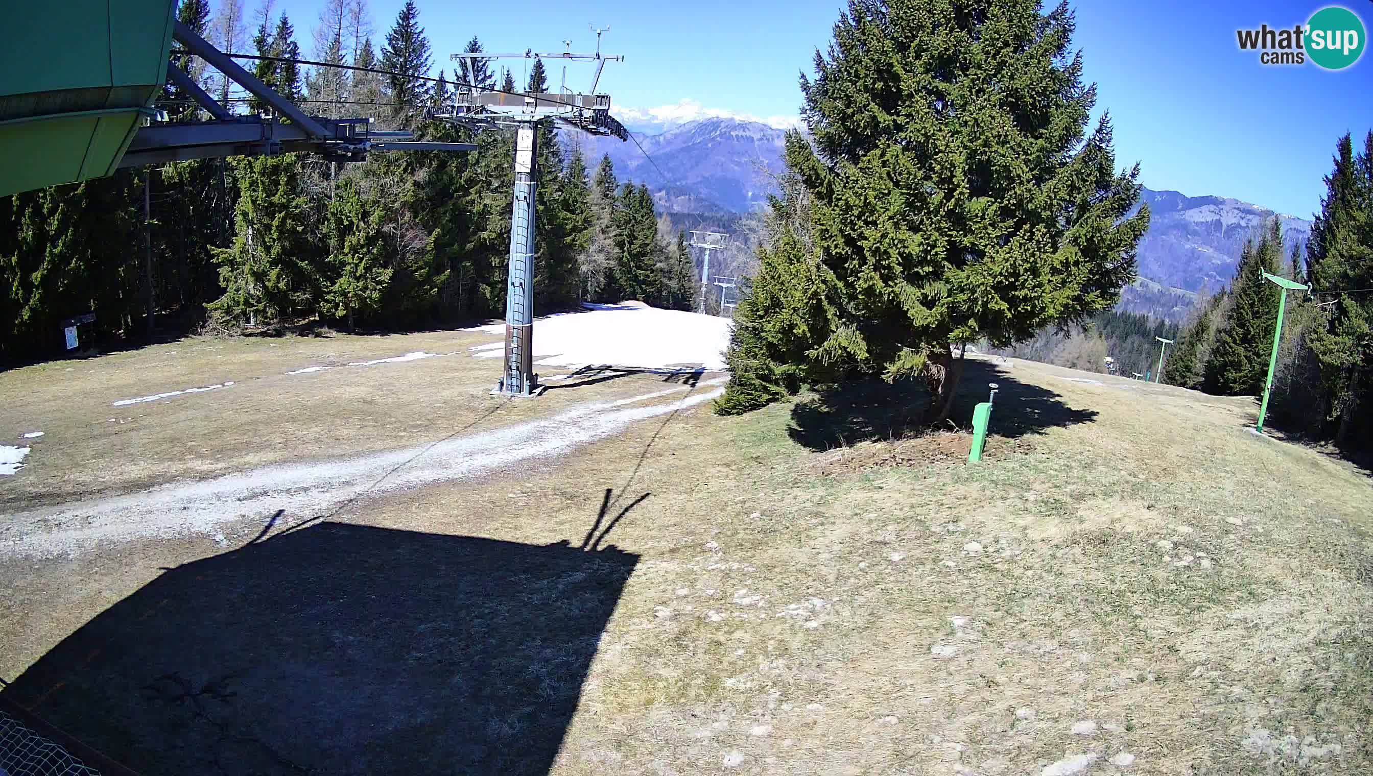 Cerkno Ski webcam Lom – Slovenia