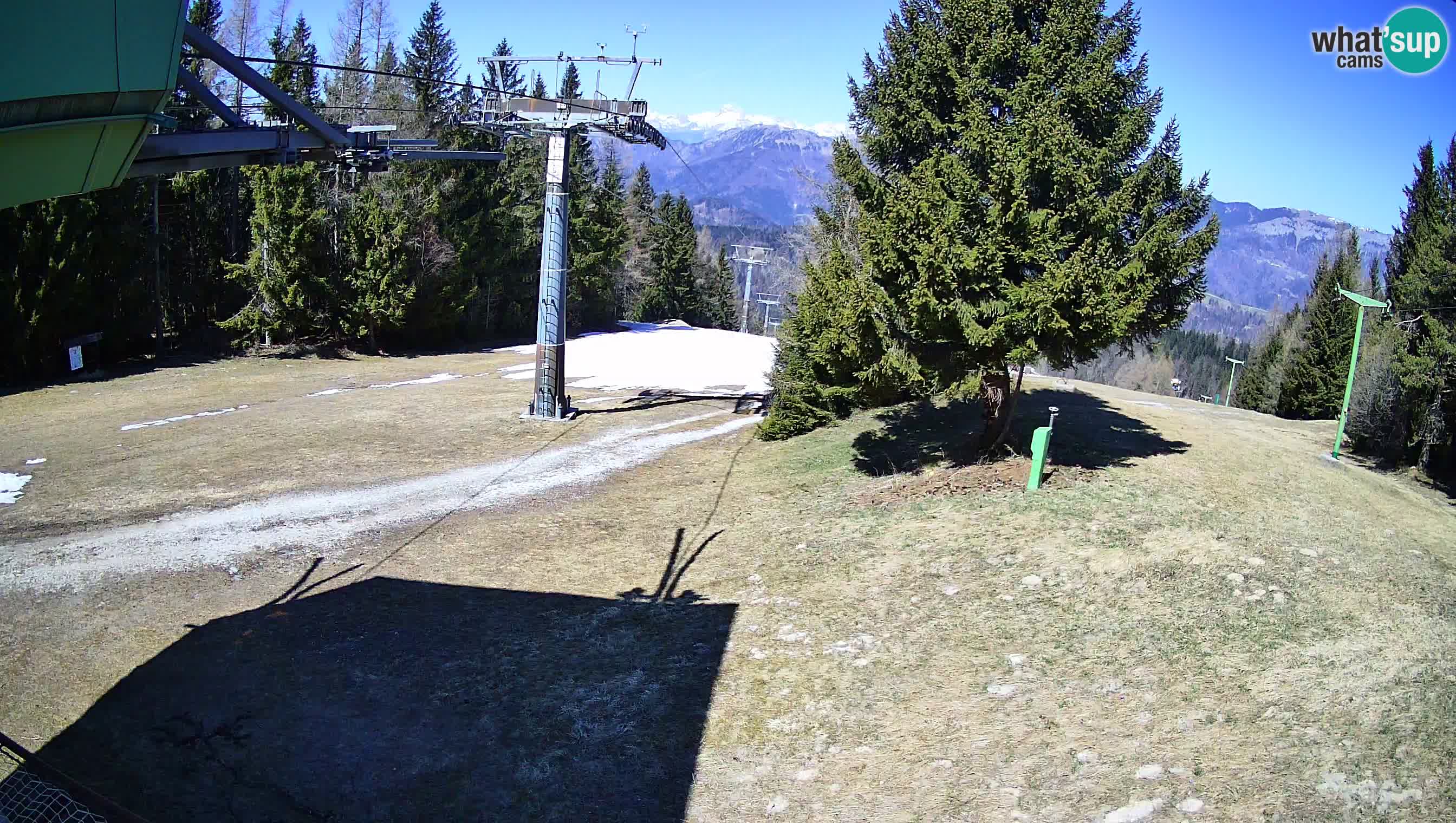 Cámara en vivo Estación de esquí de Cerkno Lom – Eslovenia