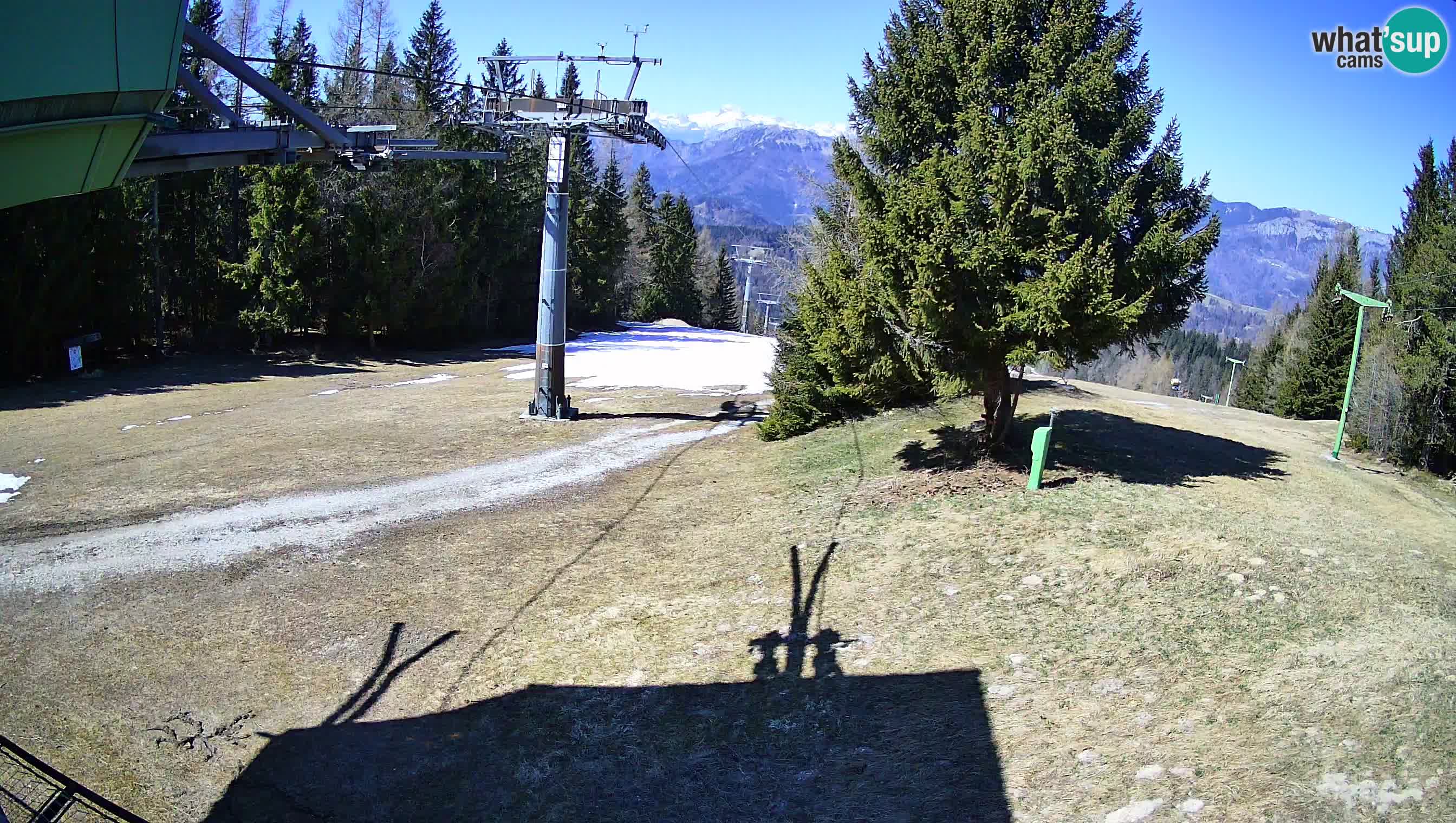 Cámara en vivo Estación de esquí de Cerkno Lom – Eslovenia