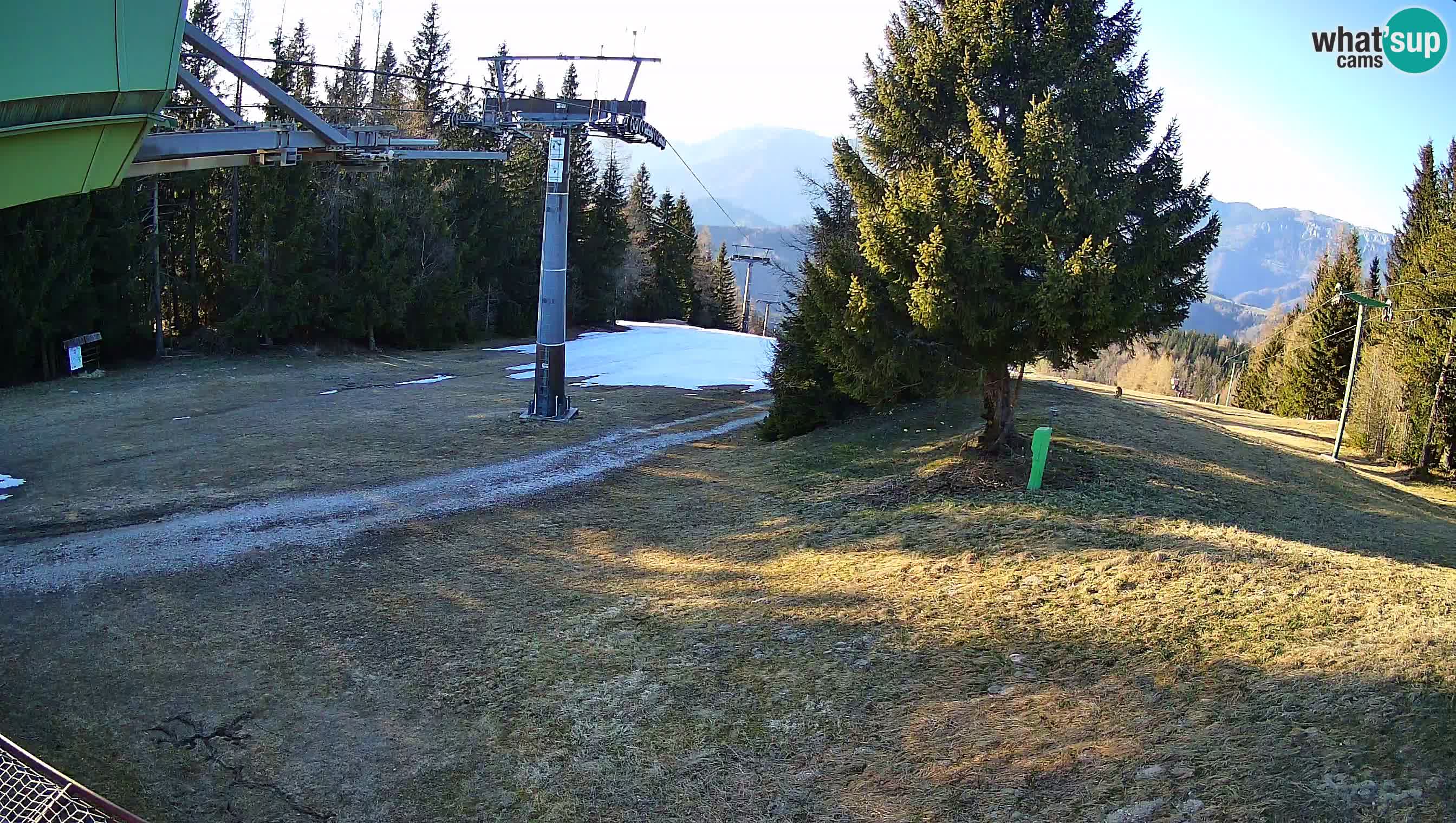 Cerkno Ski webcam Lom – Slovenia