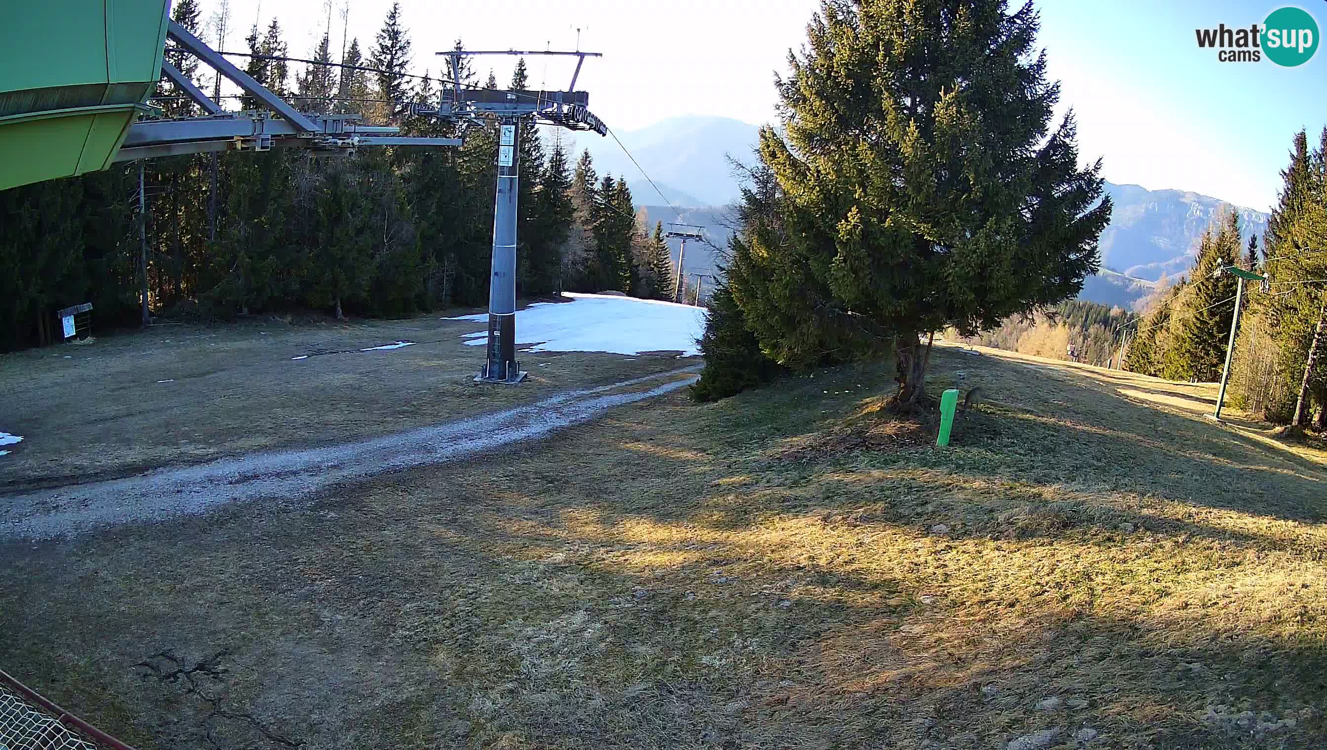 Skijalište Cerkno web kamera Lom – Slovenija