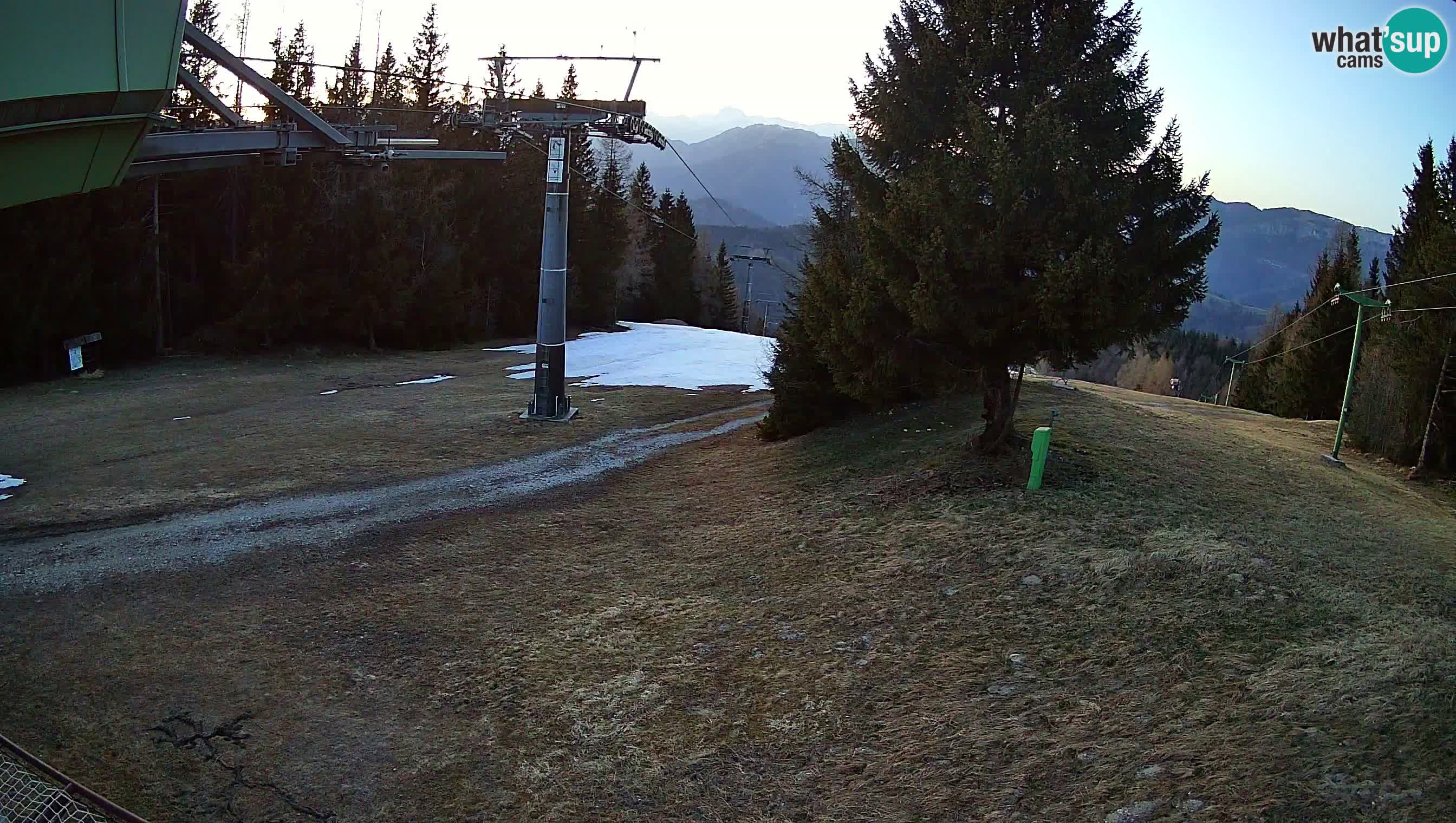 Cerkno Ski webcam Lom – Slovenia