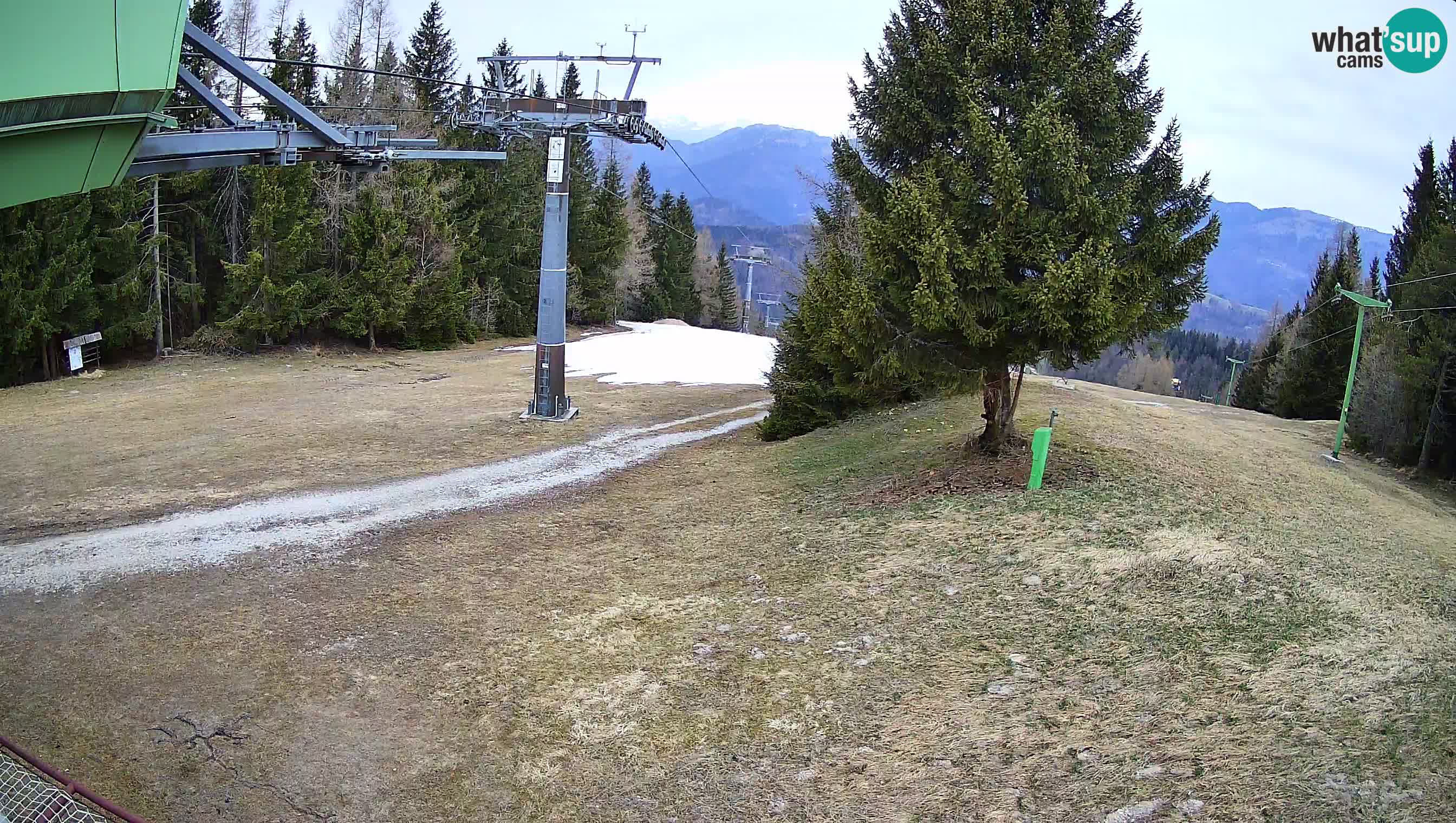 Skizentrum webcam Cerkno Lom – Slowenien