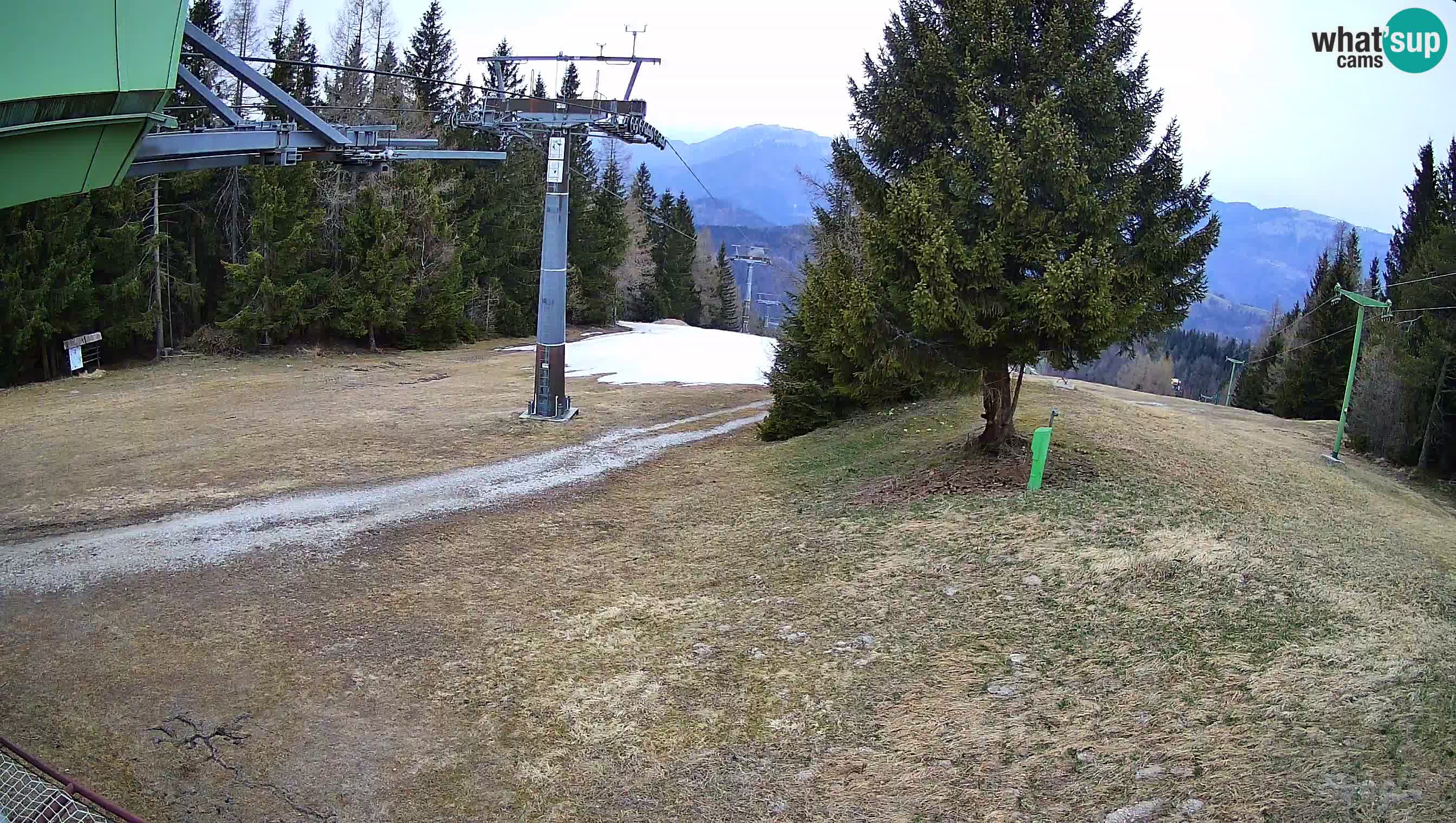 Cerkno Ski webcam Lom – Slovenia