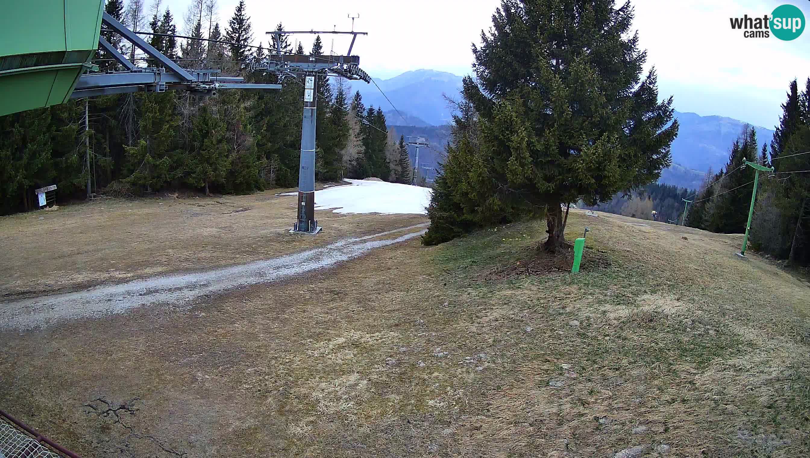 Ski Cerkno webcam Lom – Slovenia