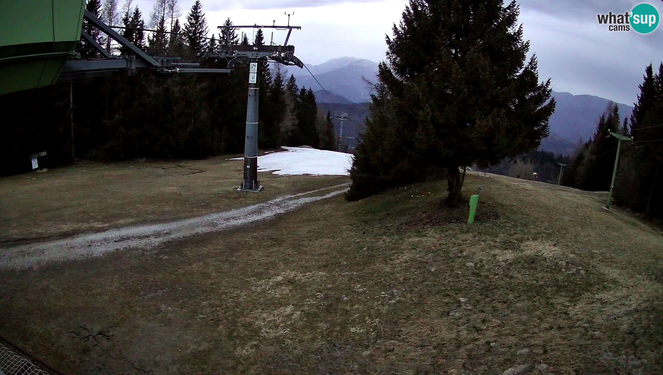 Skizentrum webcam Cerkno Lom – Slowenien