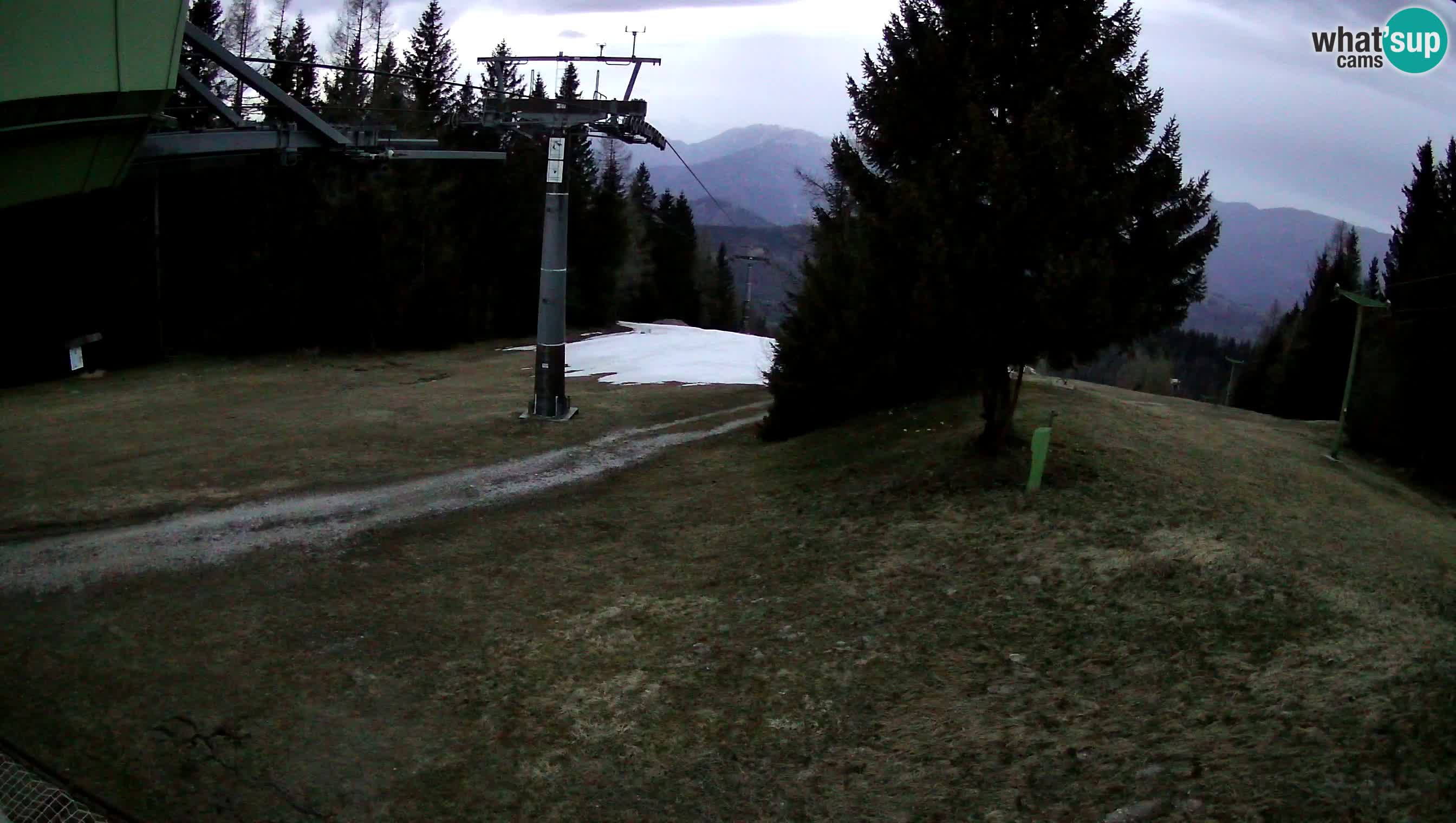 Skizentrum webcam Cerkno Lom – Slowenien