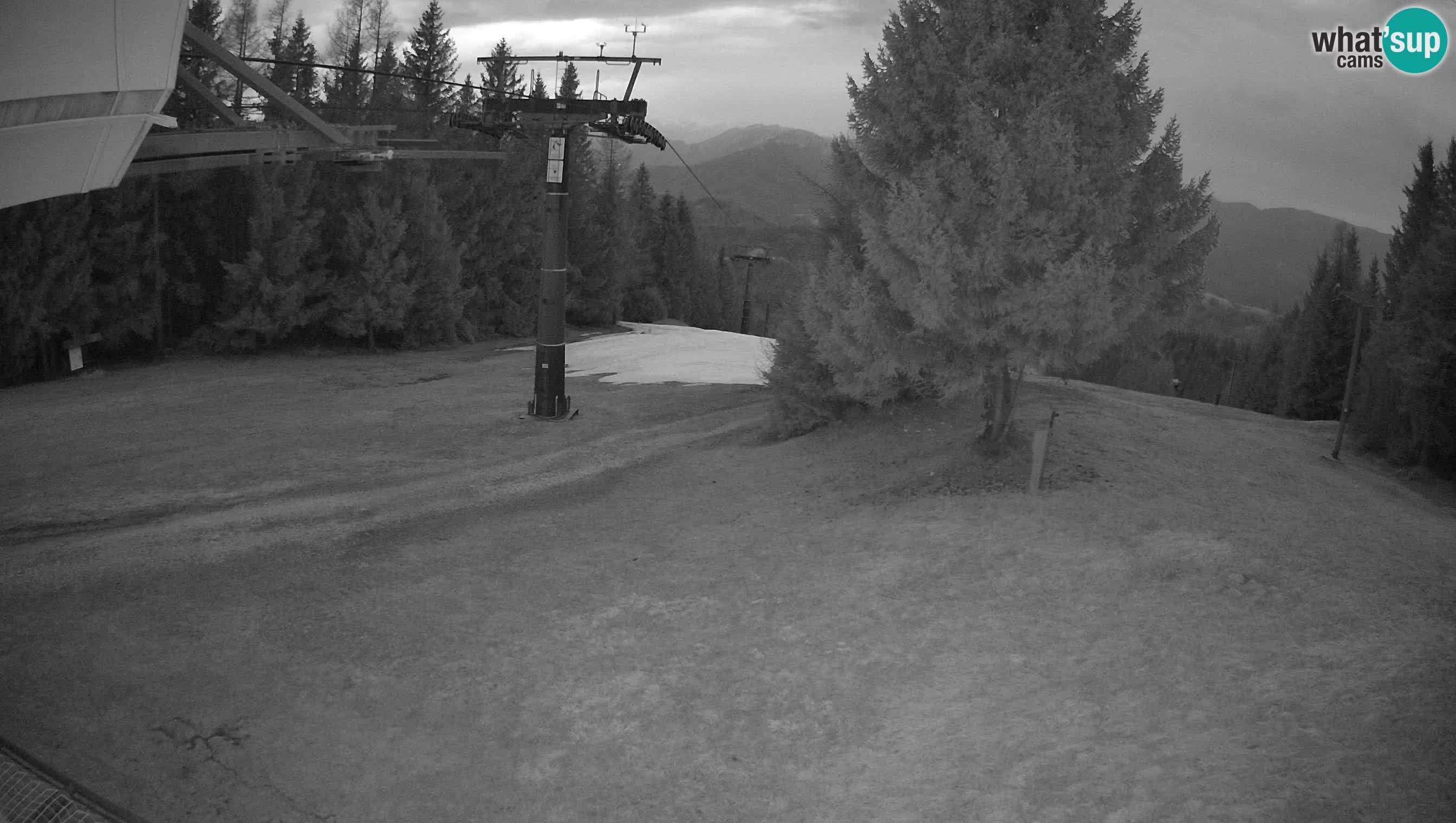 Cerkno Ski webcam Lom – Slovenia