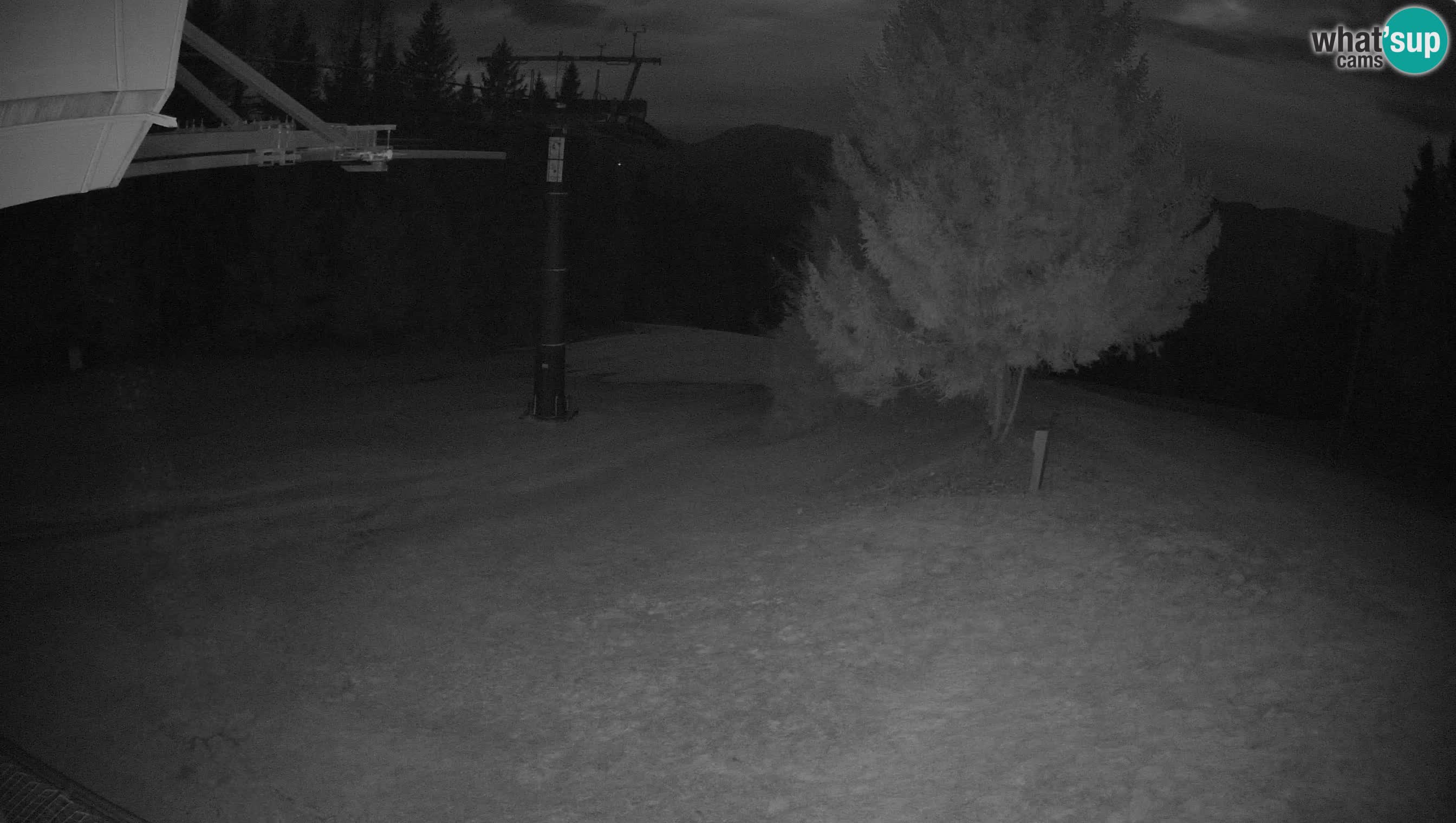 Skizentrum webcam Cerkno Lom – Slowenien