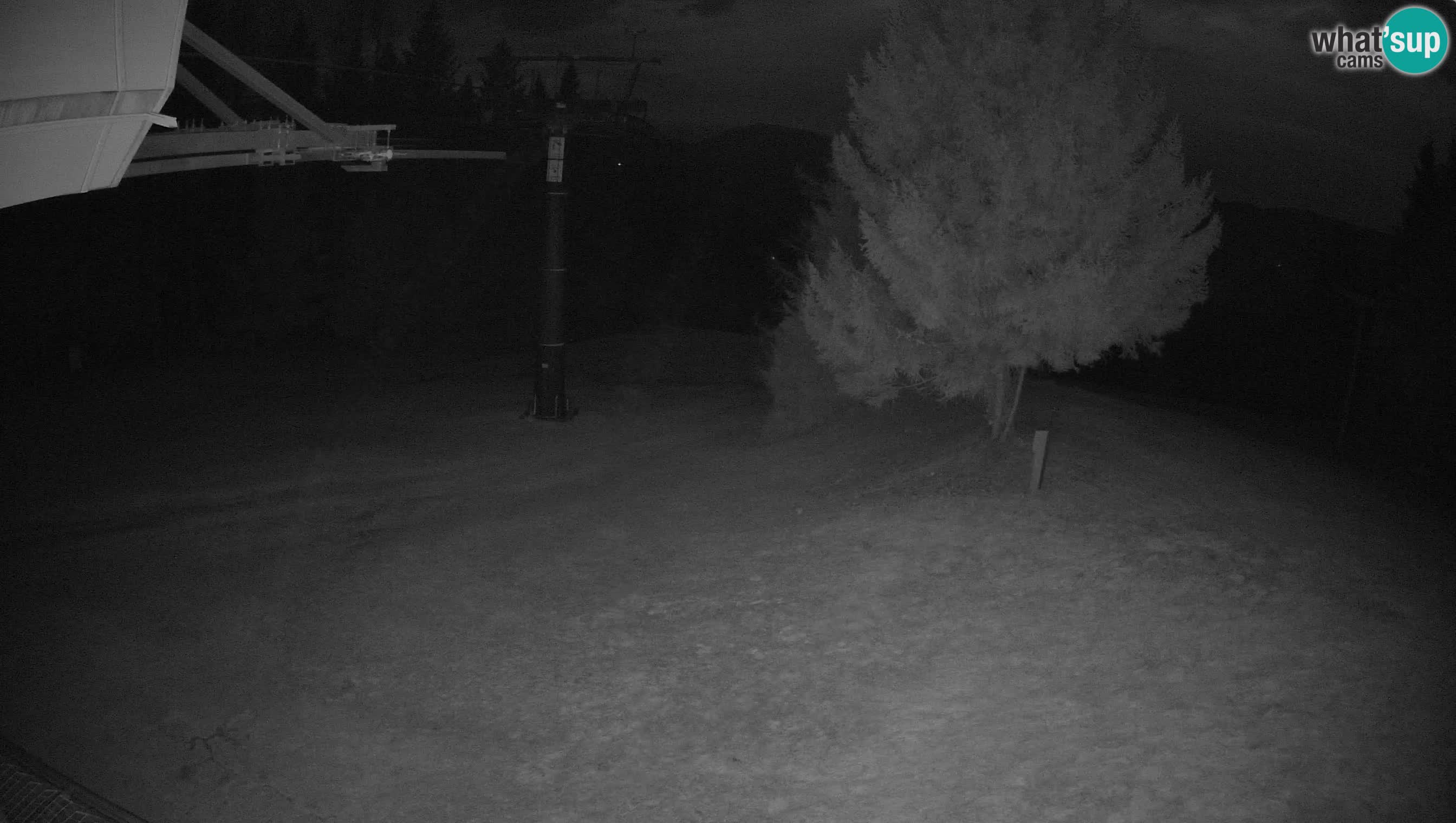 Centre de ski de Cerkno webcam Lom – Slovénie