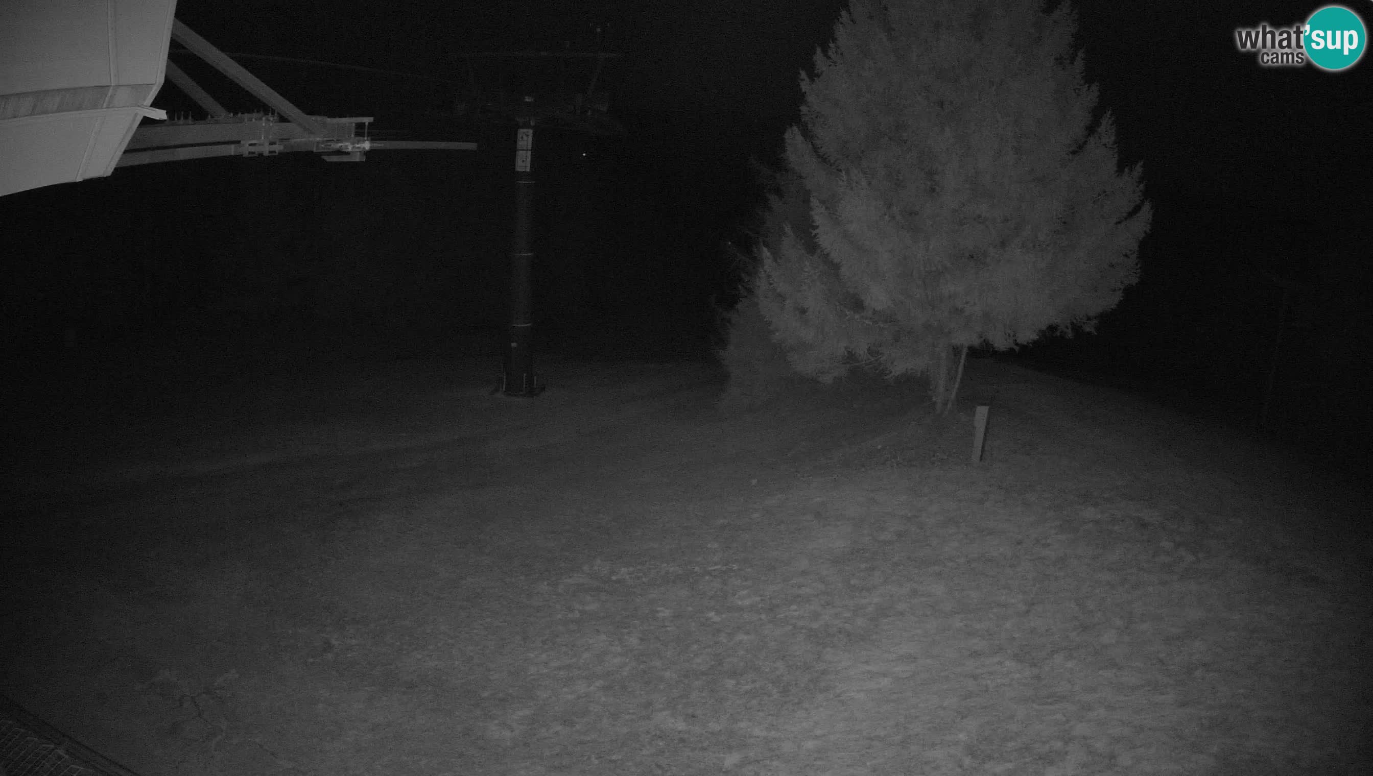 Skizentrum webcam Cerkno Lom – Slowenien