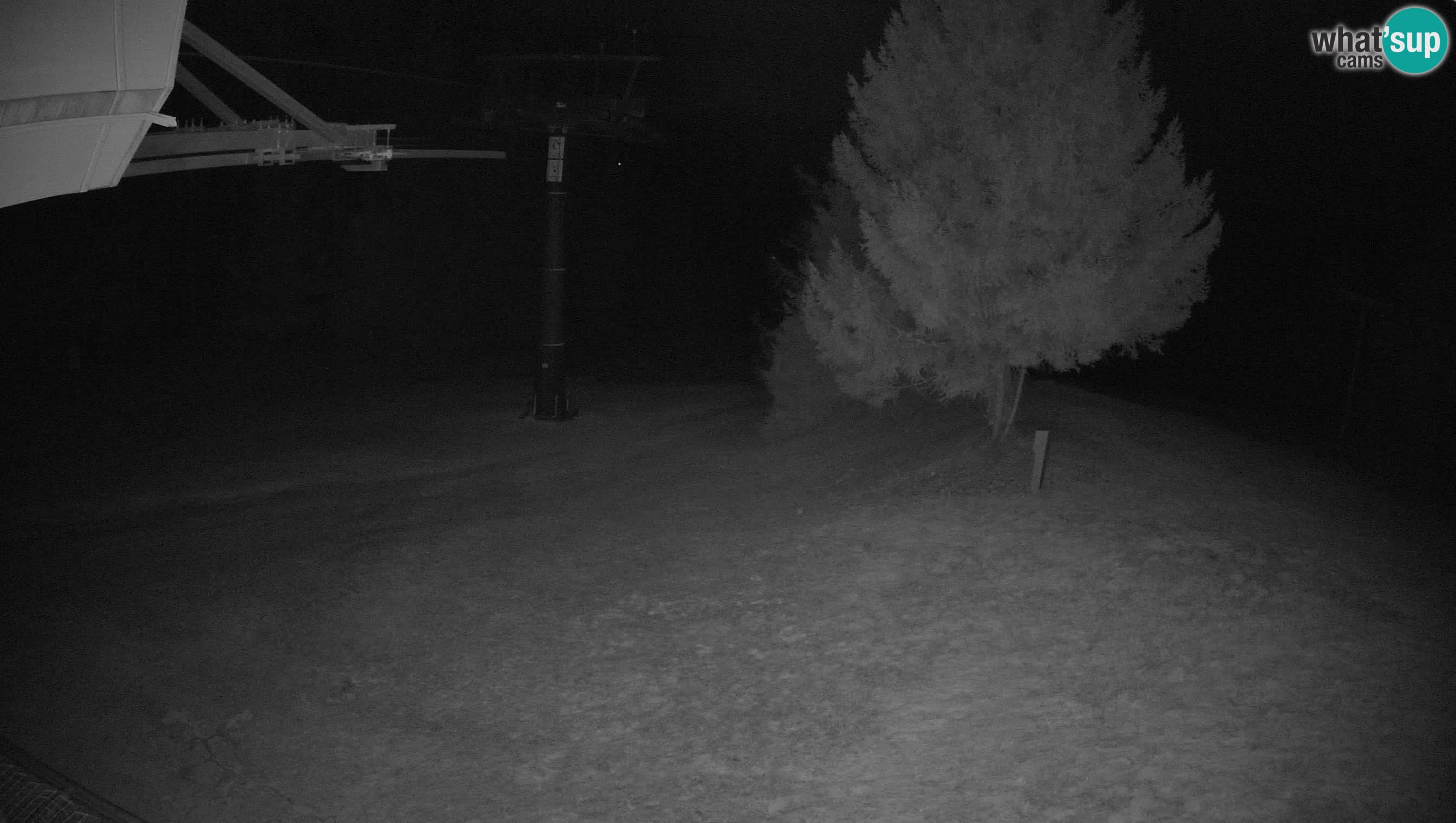 Skizentrum webcam Cerkno Lom – Slowenien