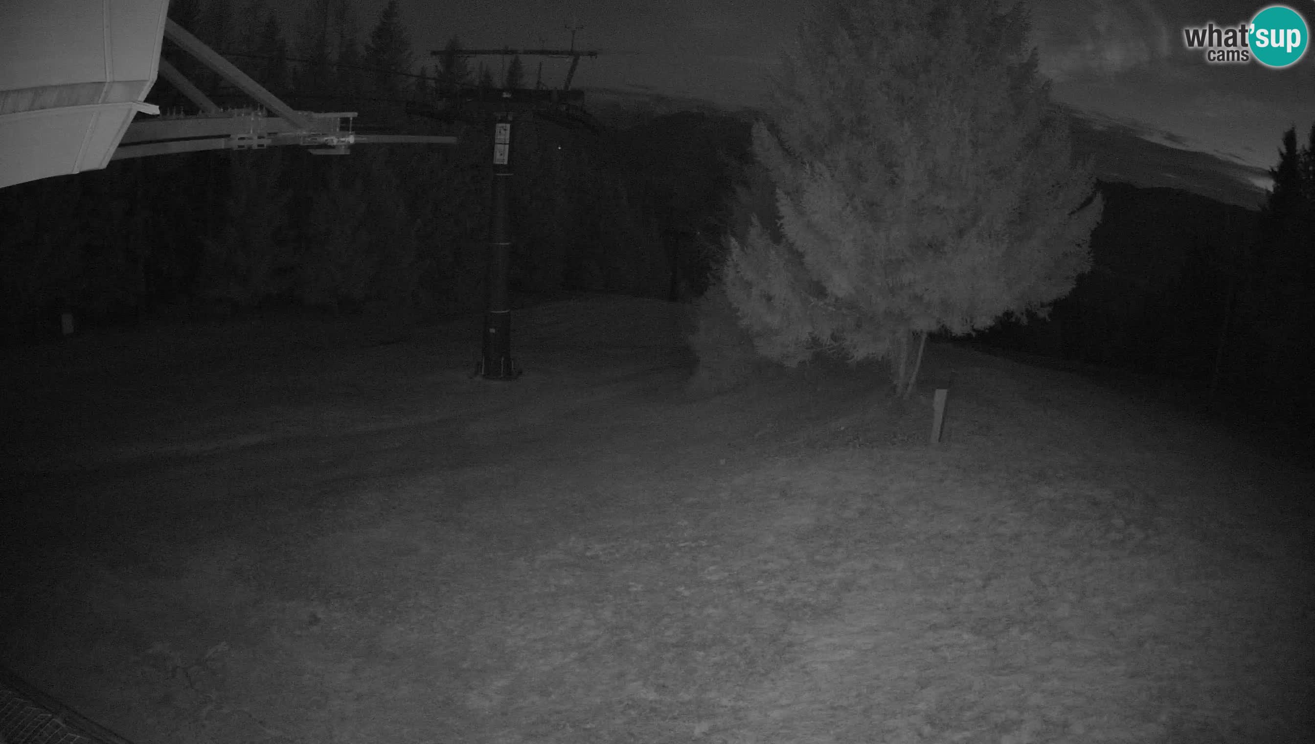 Cámara en vivo Estación de esquí de Cerkno Lom – Eslovenia