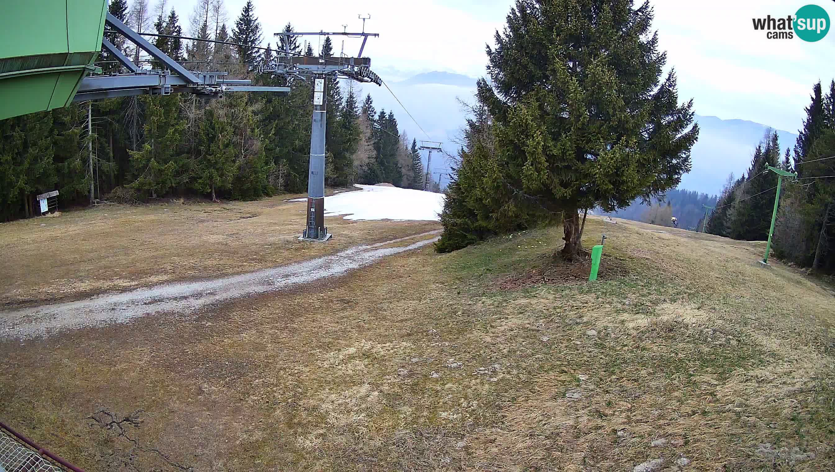 Cerkno Ski webcam Lom – Slovenia