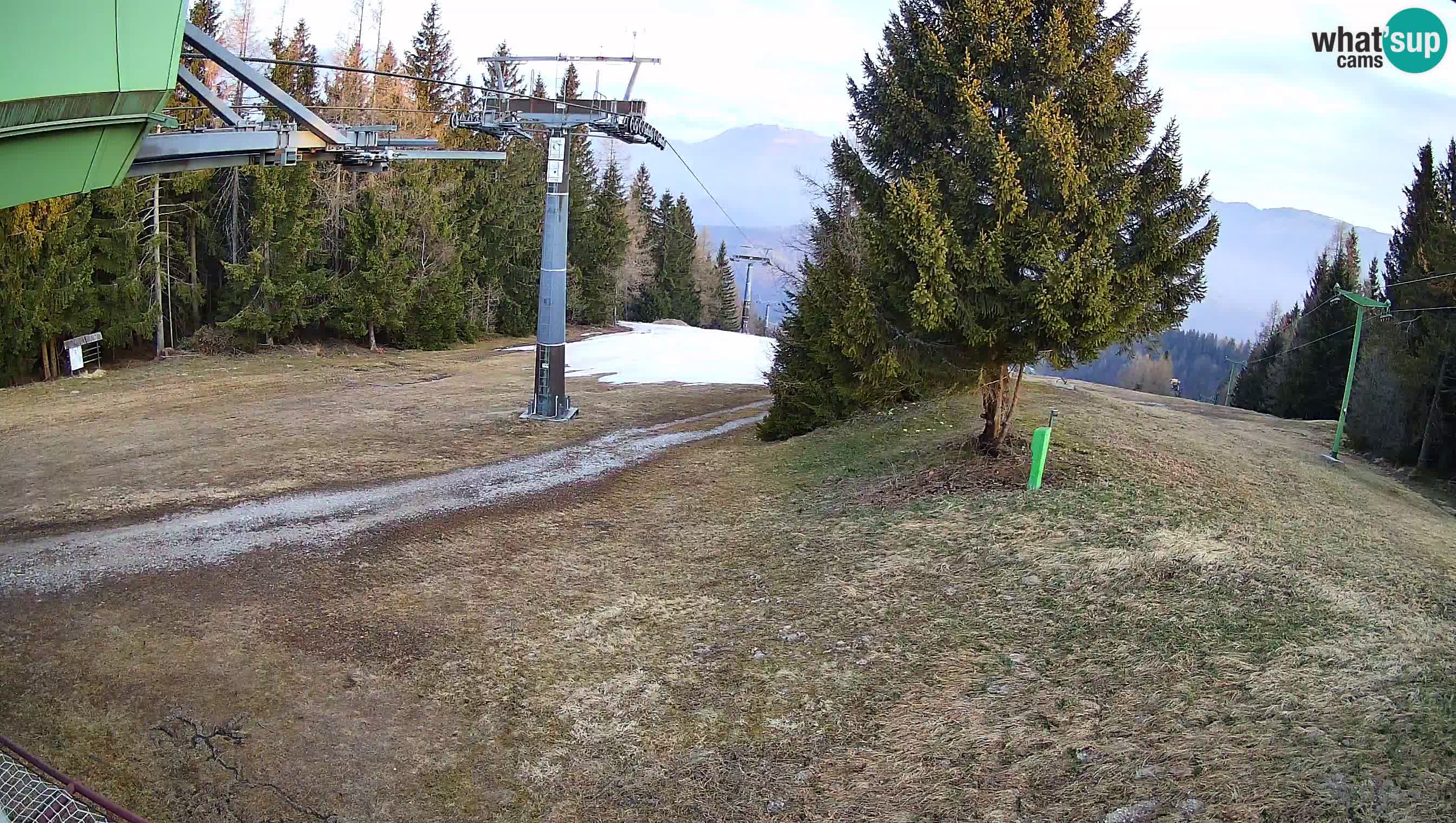 Skijalište Cerkno web kamera Lom – Slovenija